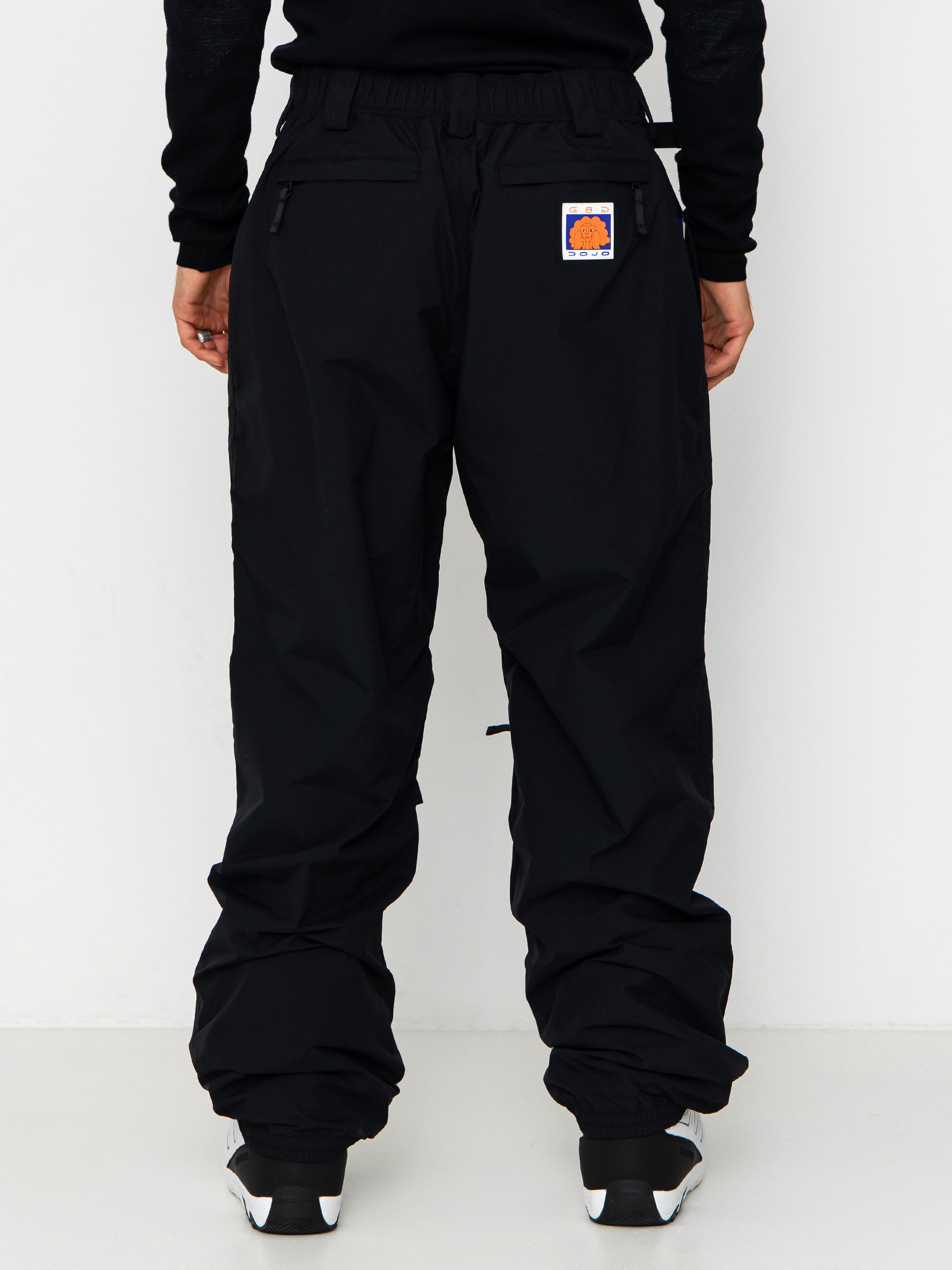 Pánske Snowboardové nohavice 686 Gore-TeX Dojo (black)