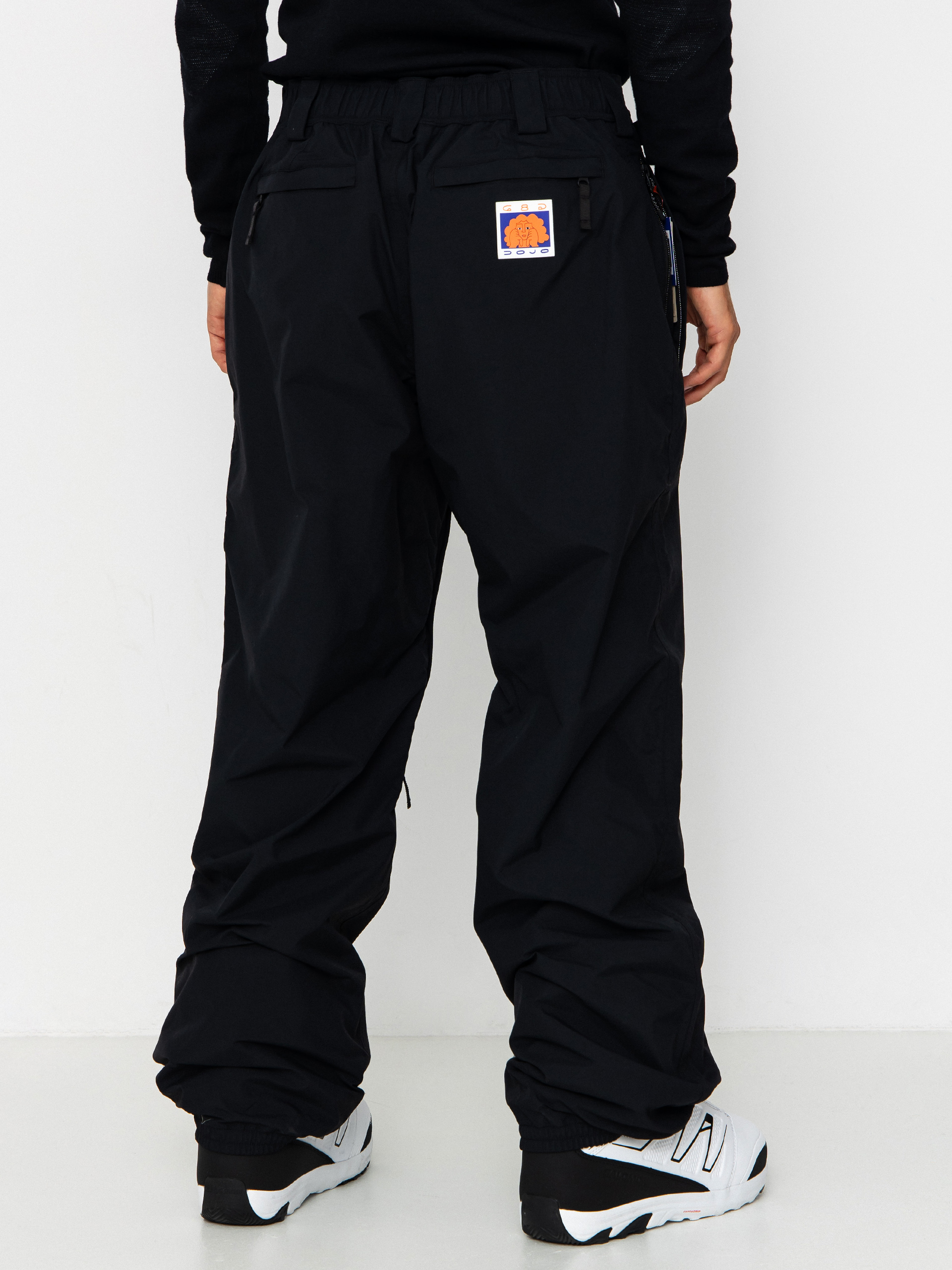 Pánske Snowboardové nohavice 686 Gore-TeX Dojo (black)