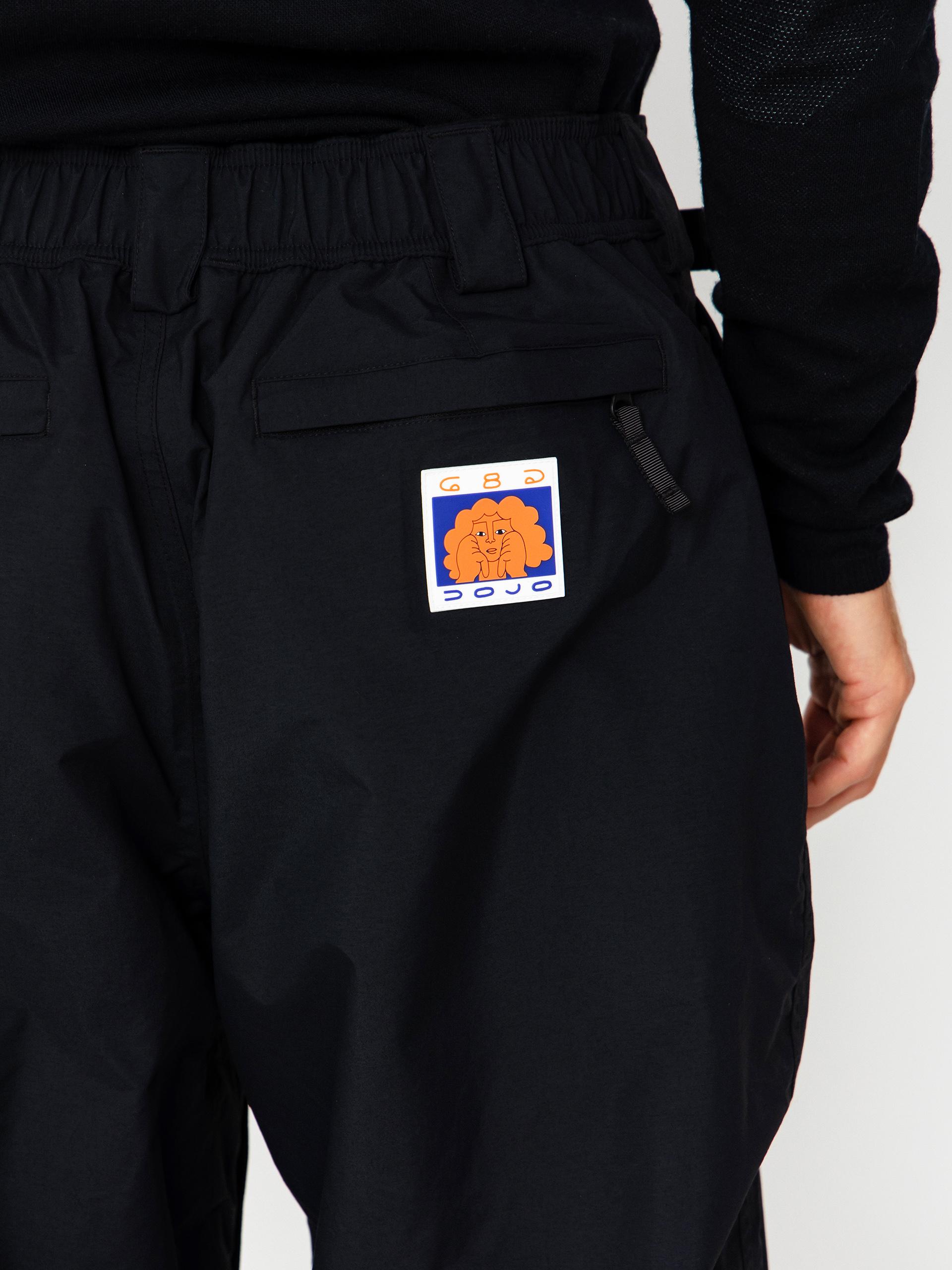 Pánske Snowboardové nohavice 686 Gore-TeX Dojo (black)