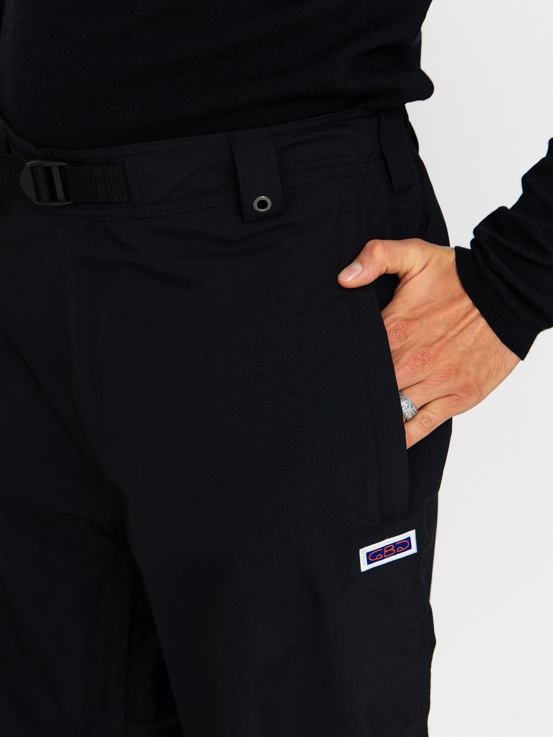 Pánske Snowboardové nohavice 686 Gore-TeX Dojo (black)