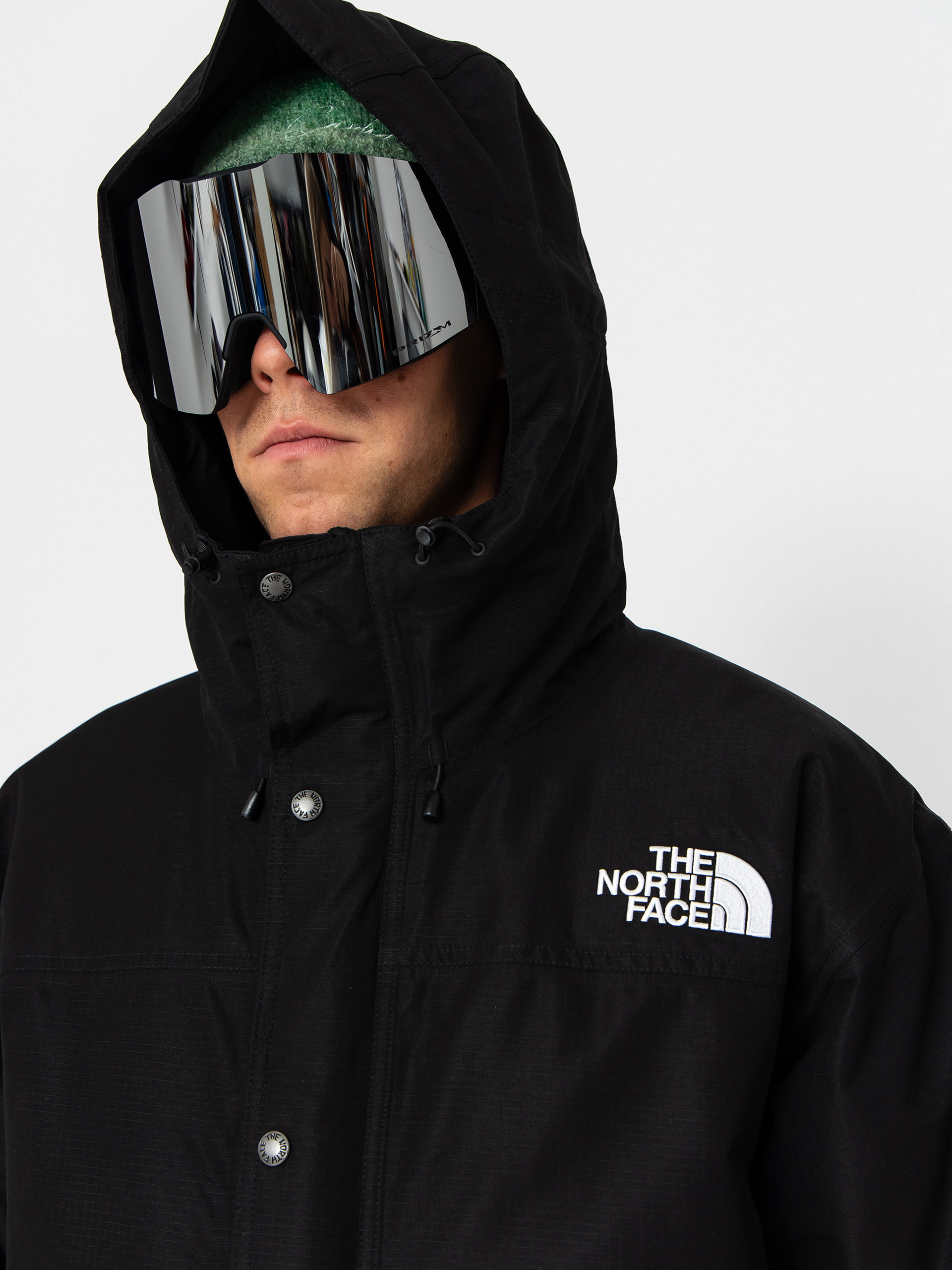 Bunda The North Face Mountain Down (tnf black)