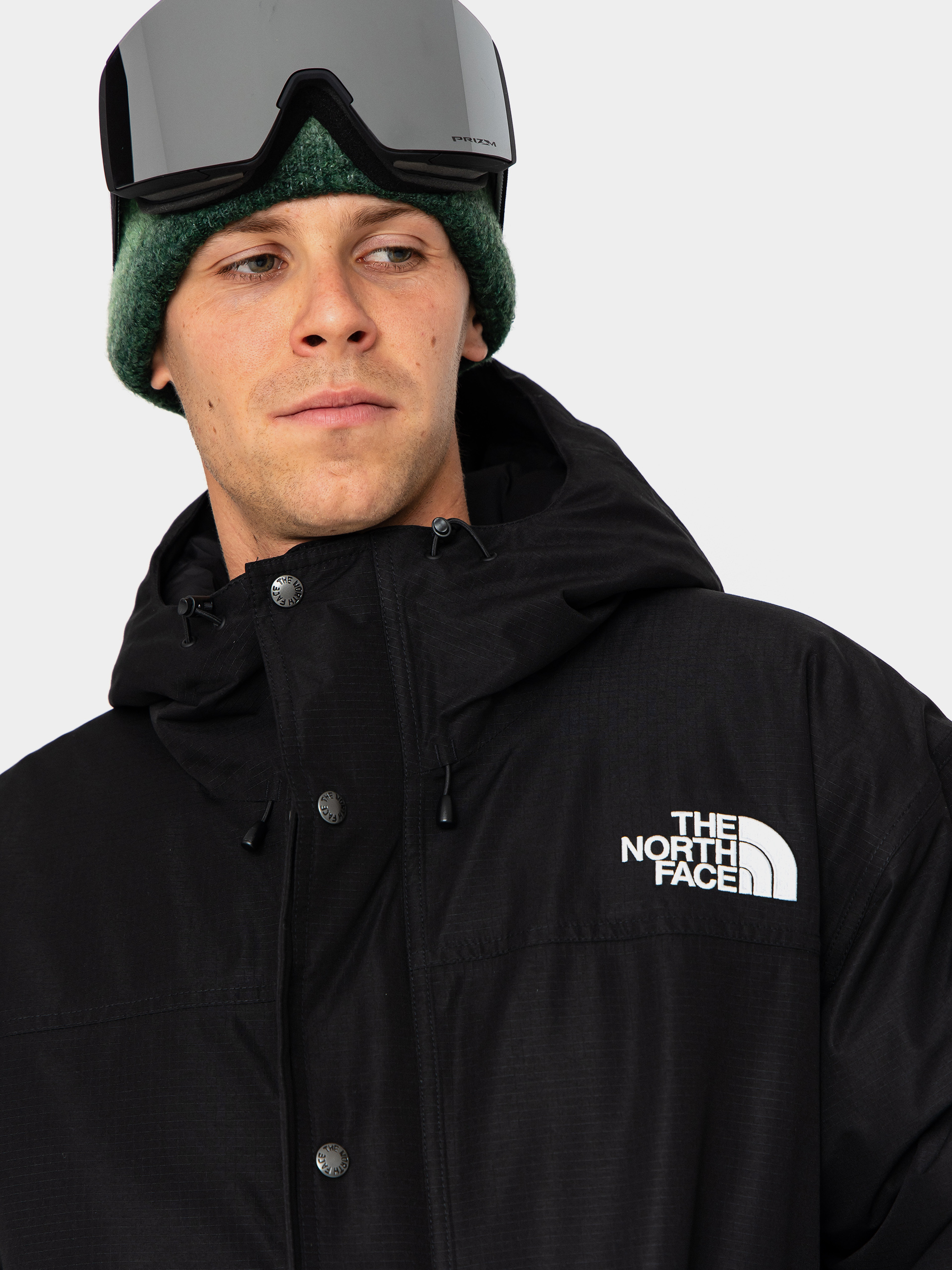 Bunda The North Face Mountain Down (tnf black)
