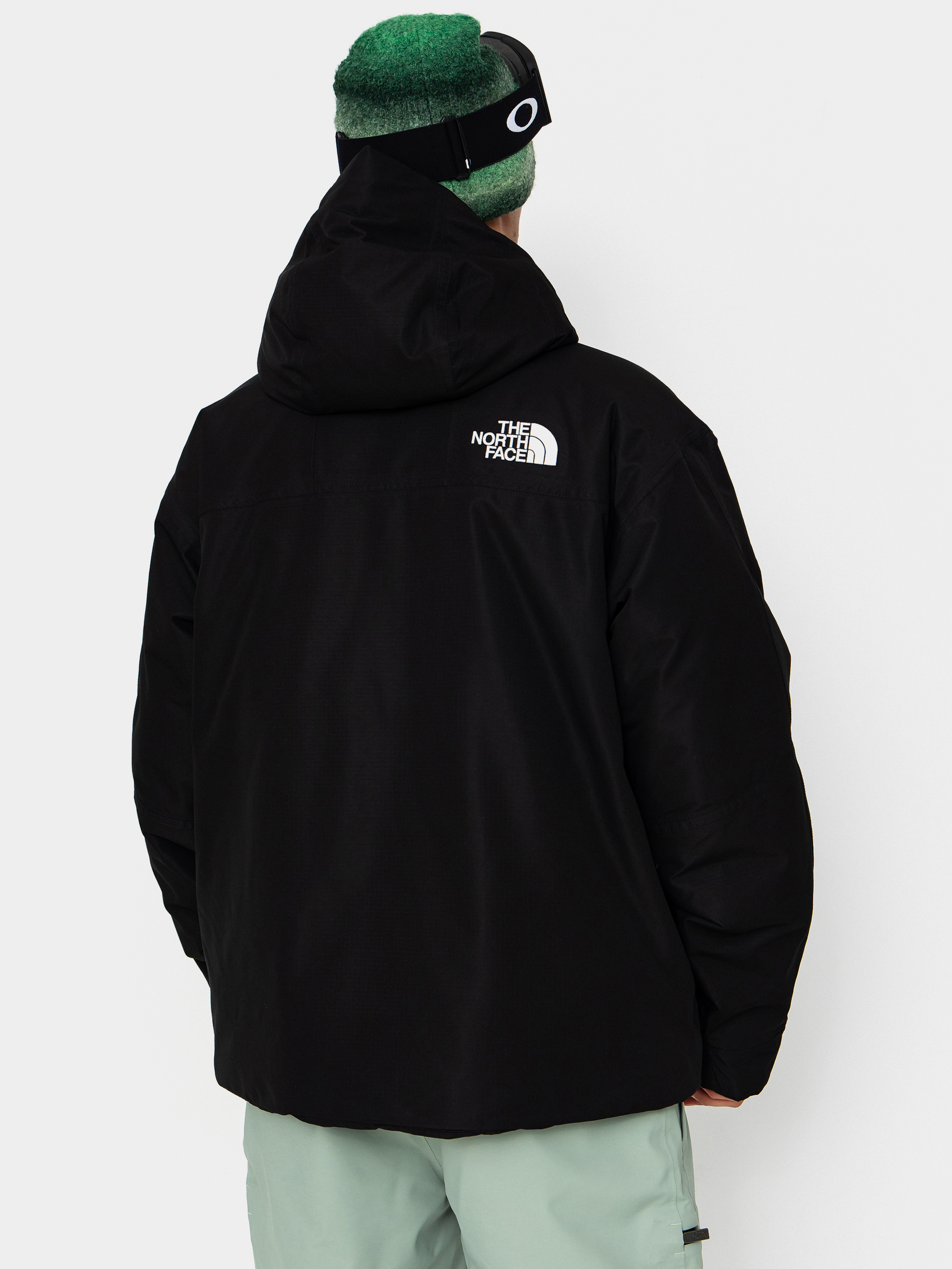 Bunda The North Face Mountain Down (tnf black)