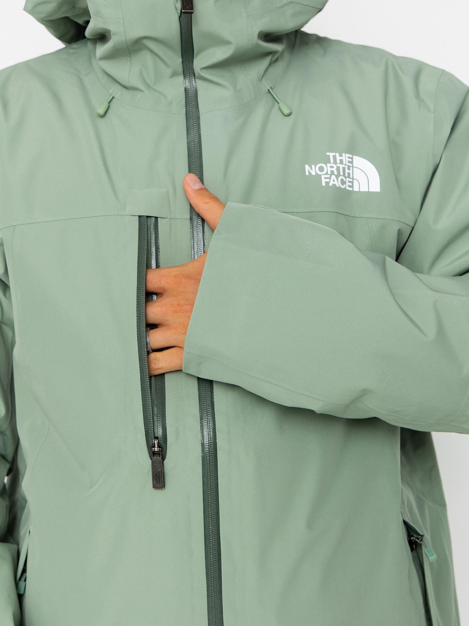 Pánska Snowboardová bunda The North Face Descendit (slate moss)