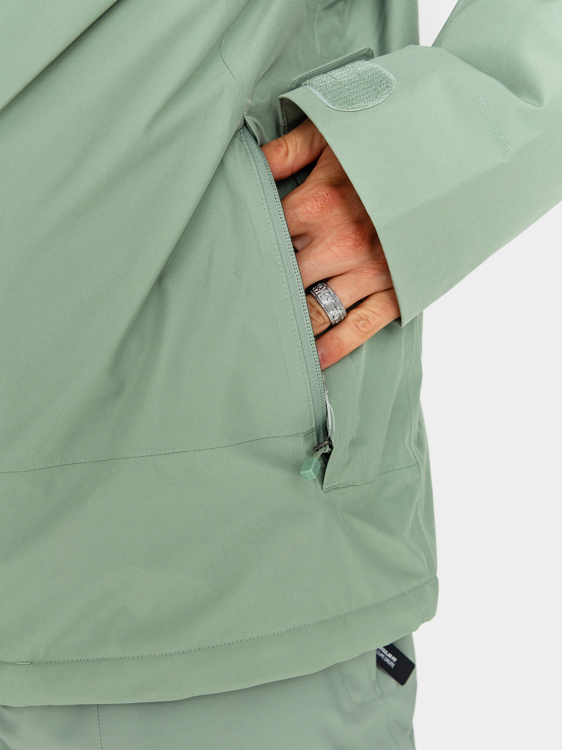 Pánska Snowboardová bunda The North Face Descendit (slate moss)