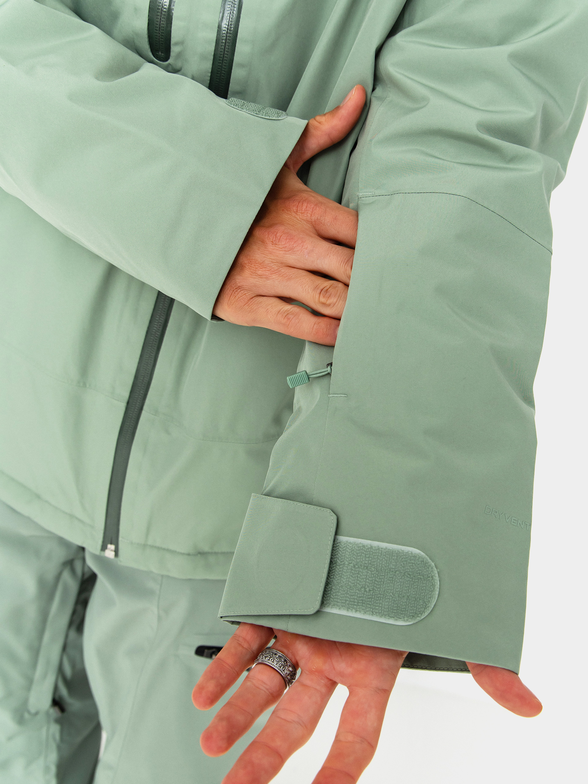 Pánska Snowboardová bunda The North Face Descendit (slate moss)