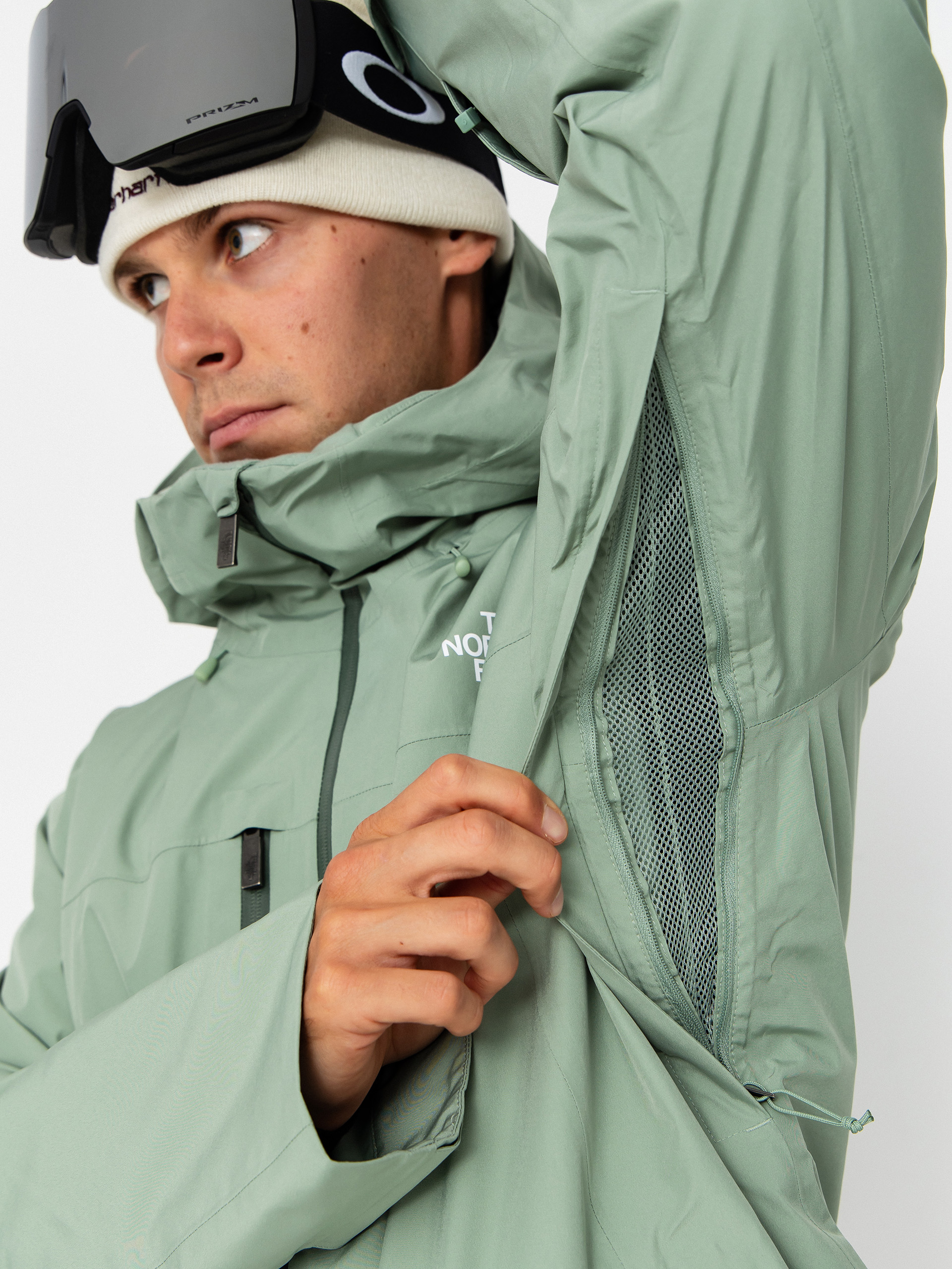 Pánska Snowboardová bunda The North Face Descendit (slate moss)