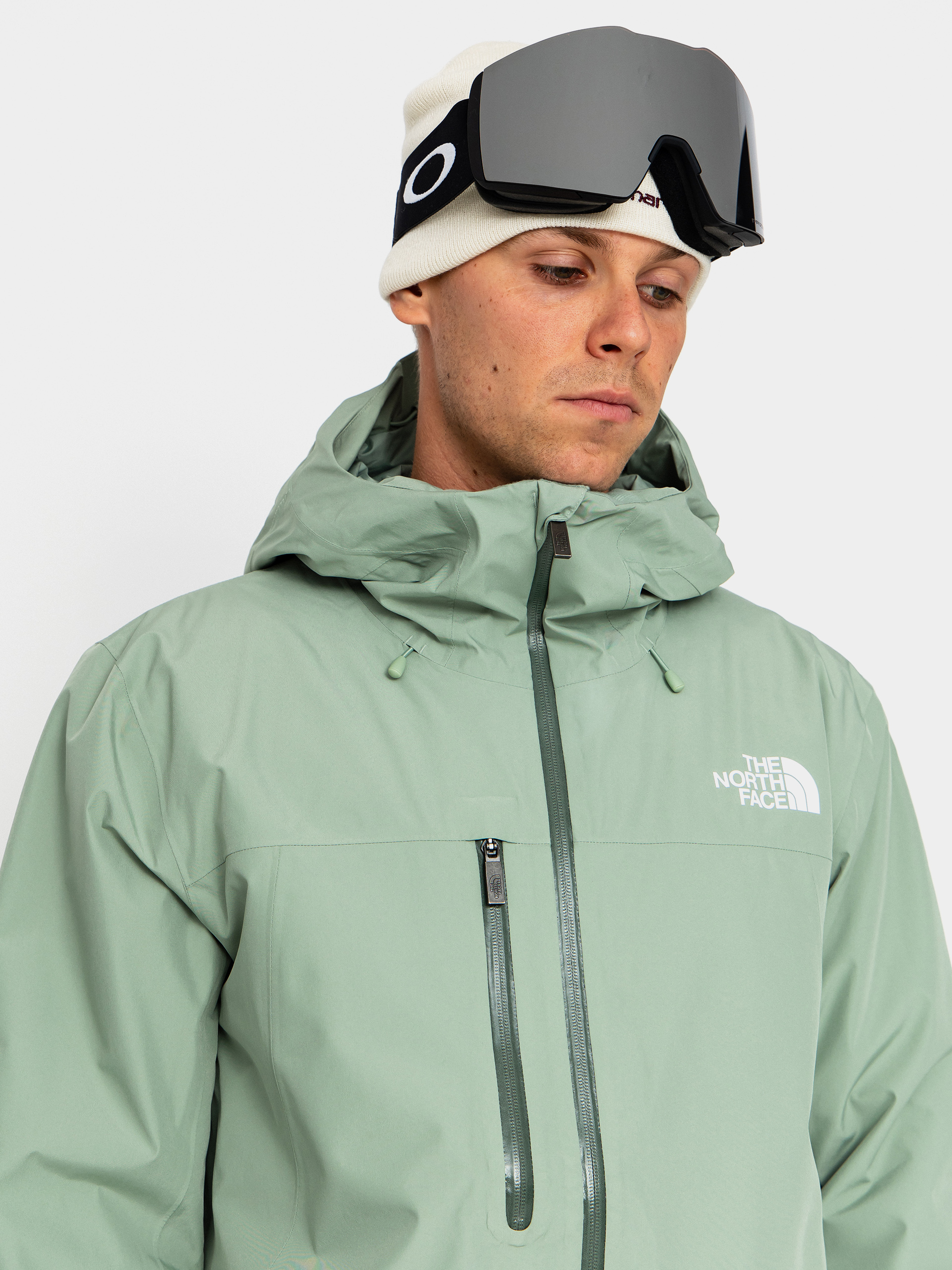 Pánska Snowboardová bunda The North Face Descendit (slate moss)