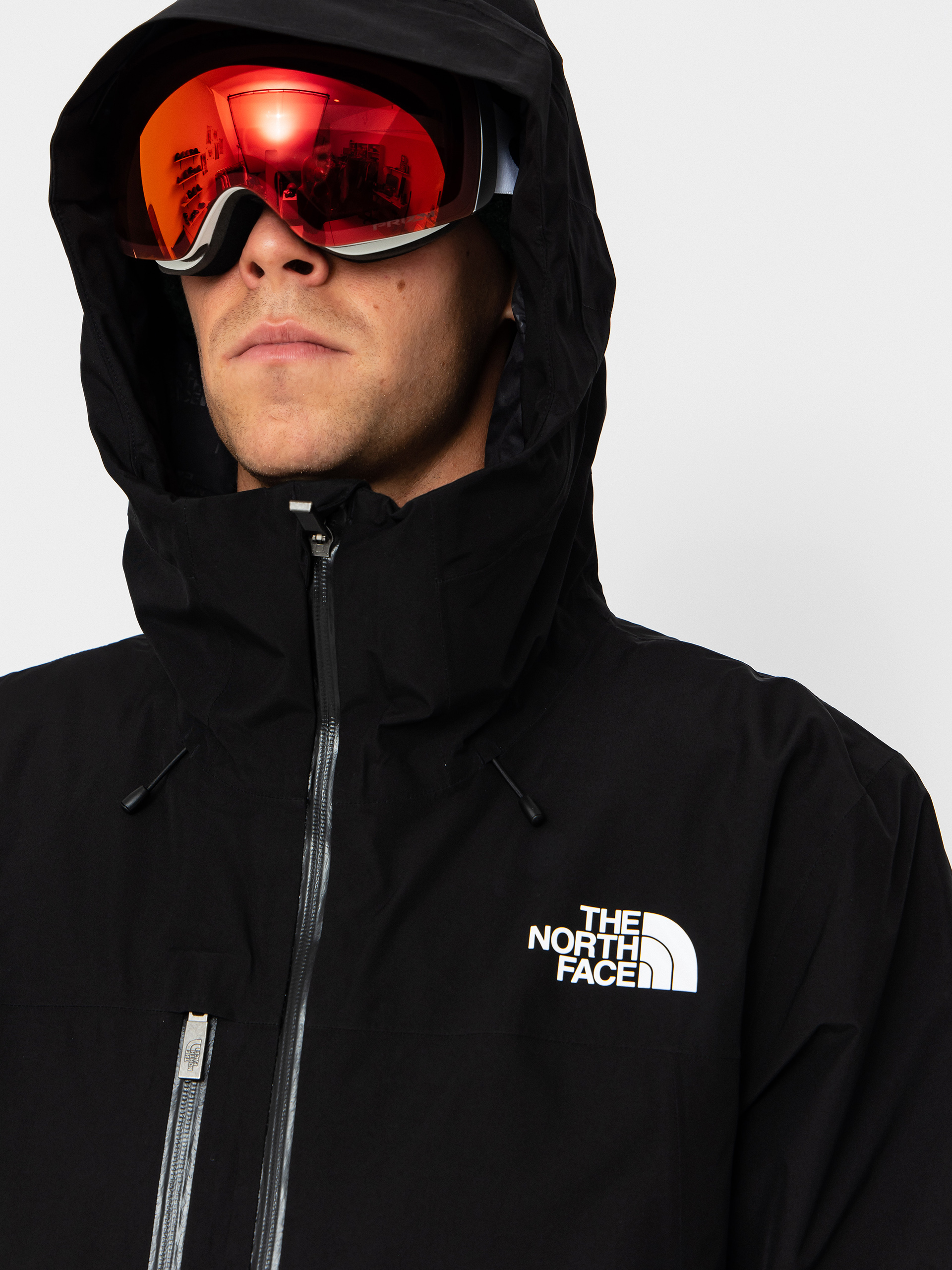Pánska Snowboardová bunda The North Face Descendit (tnf black/tnf black)
