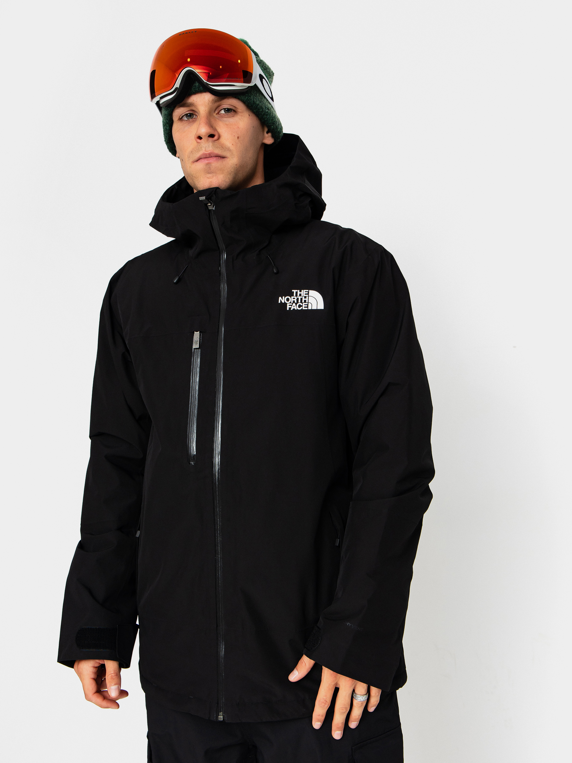 Snowboardová bunda The North Face Descendit (tnf black/tnf black)