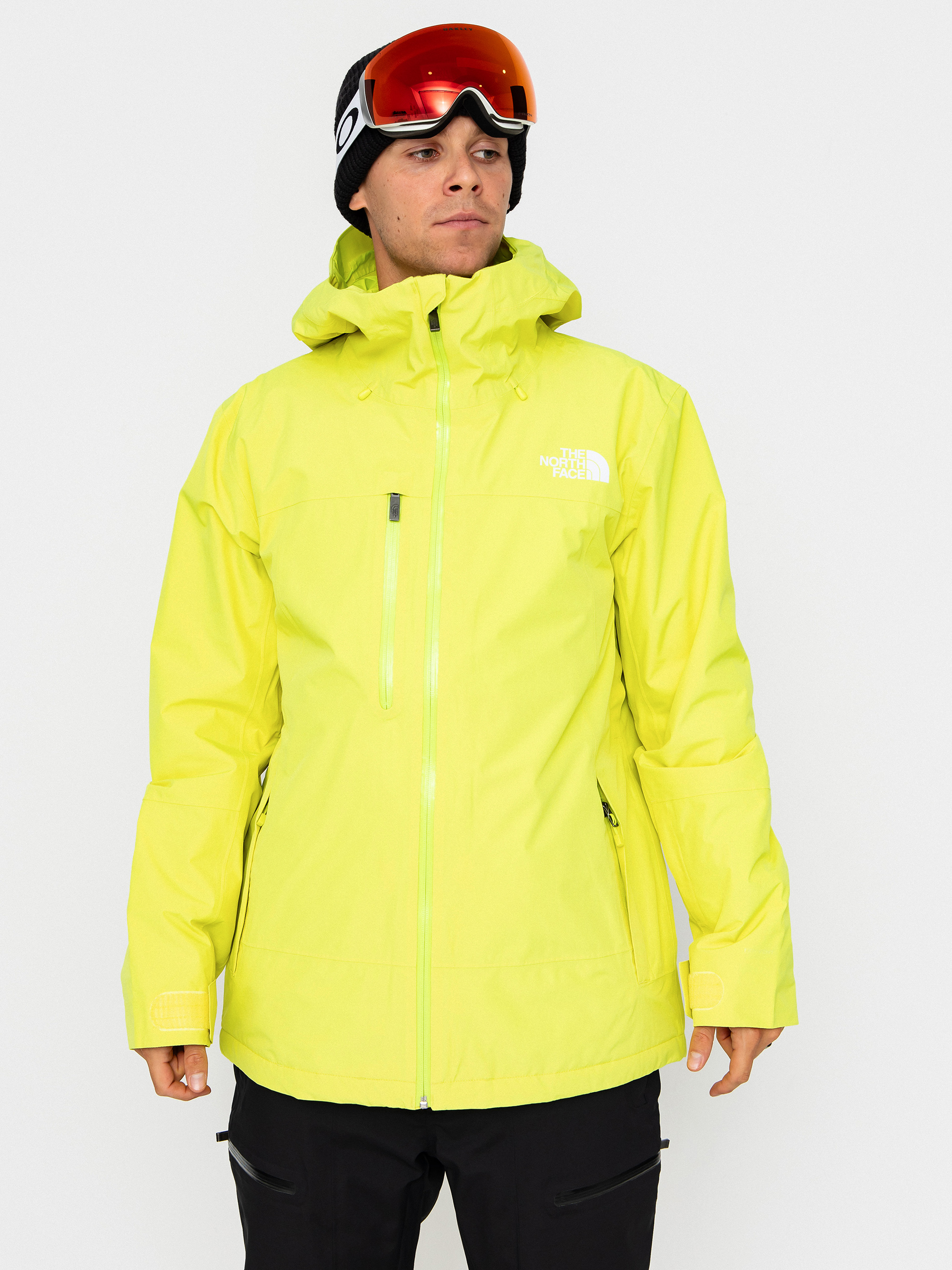 Snowboardová bunda The North Face Descendit (fizz lime)