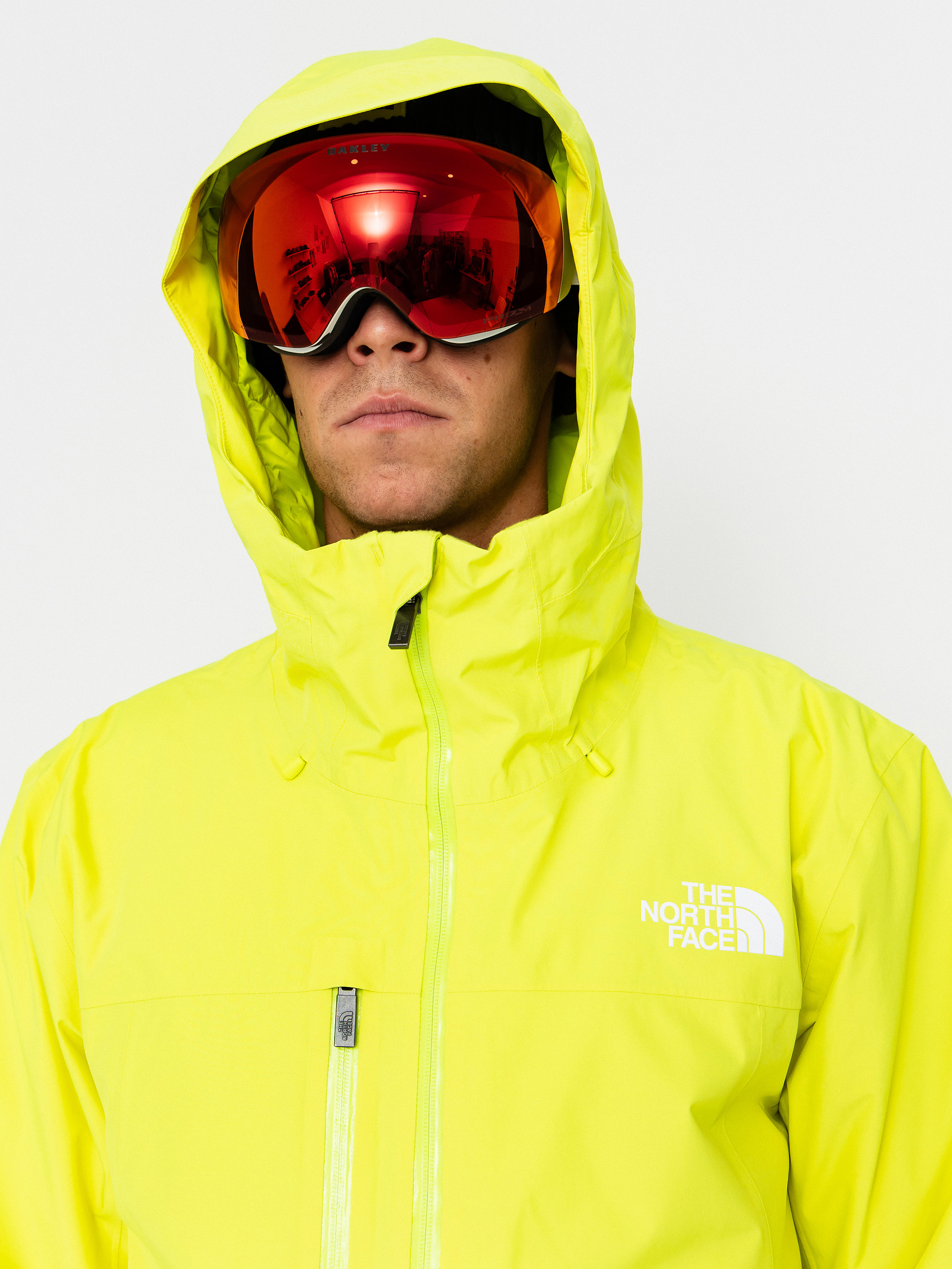 Pánska Snowboardová bunda The North Face Descendit (fizz lime)
