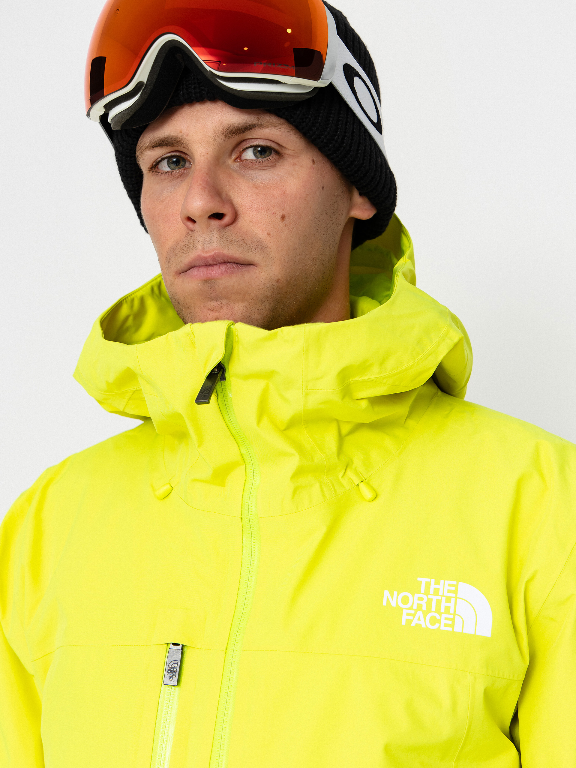 Pánska Snowboardová bunda The North Face Descendit (fizz lime)