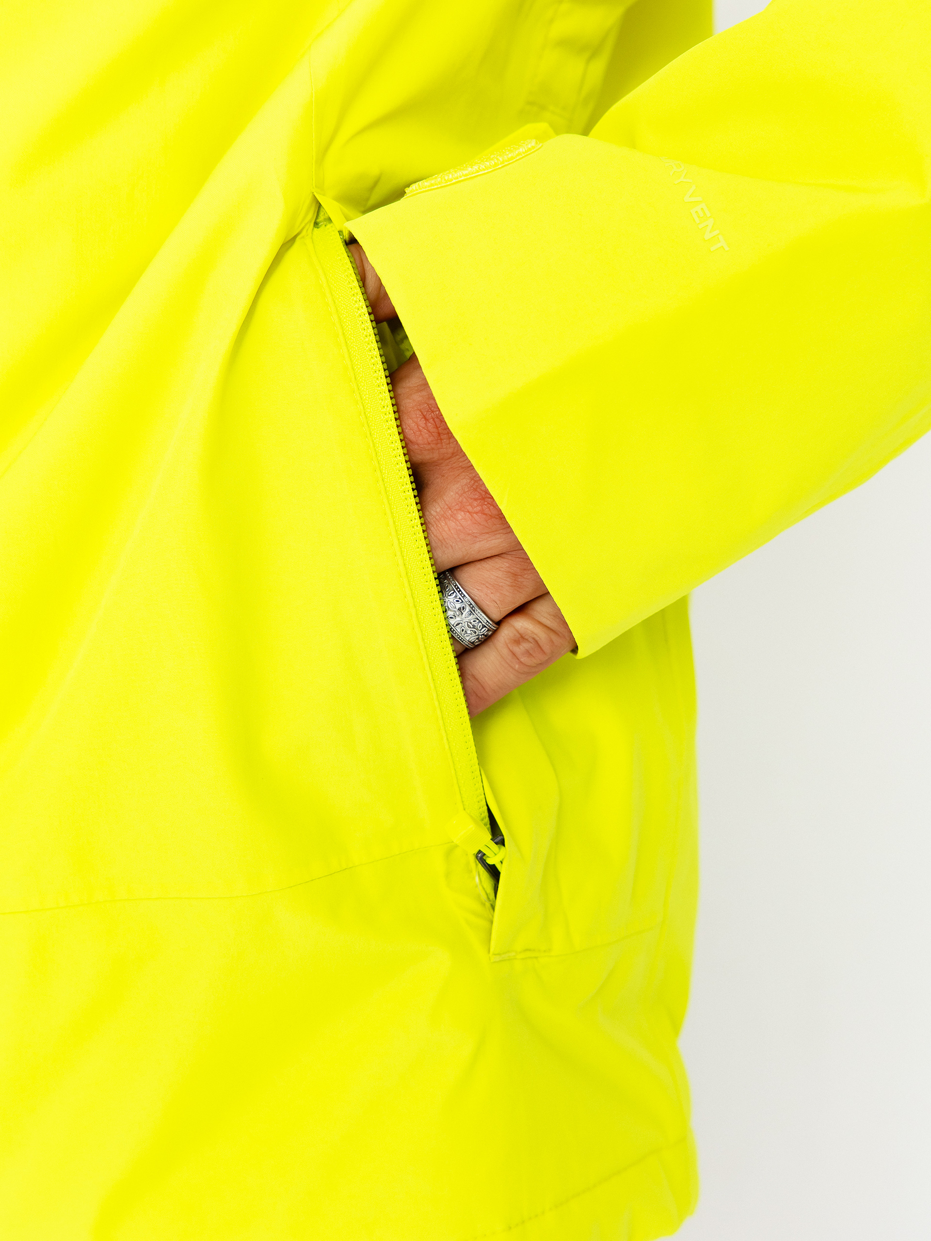 Pánska Snowboardová bunda The North Face Descendit (fizz lime)