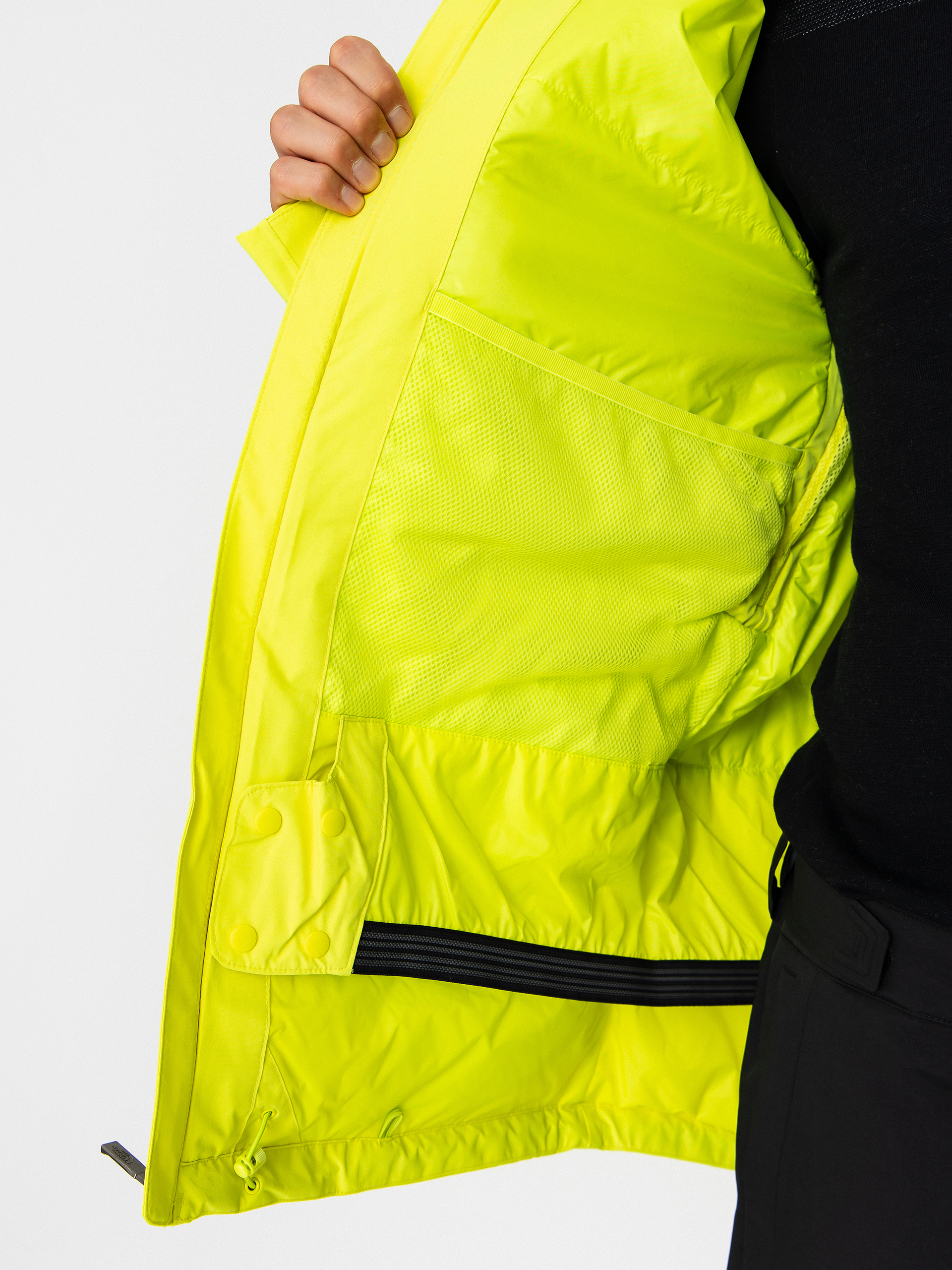 Pánska Snowboardová bunda The North Face Descendit (fizz lime)