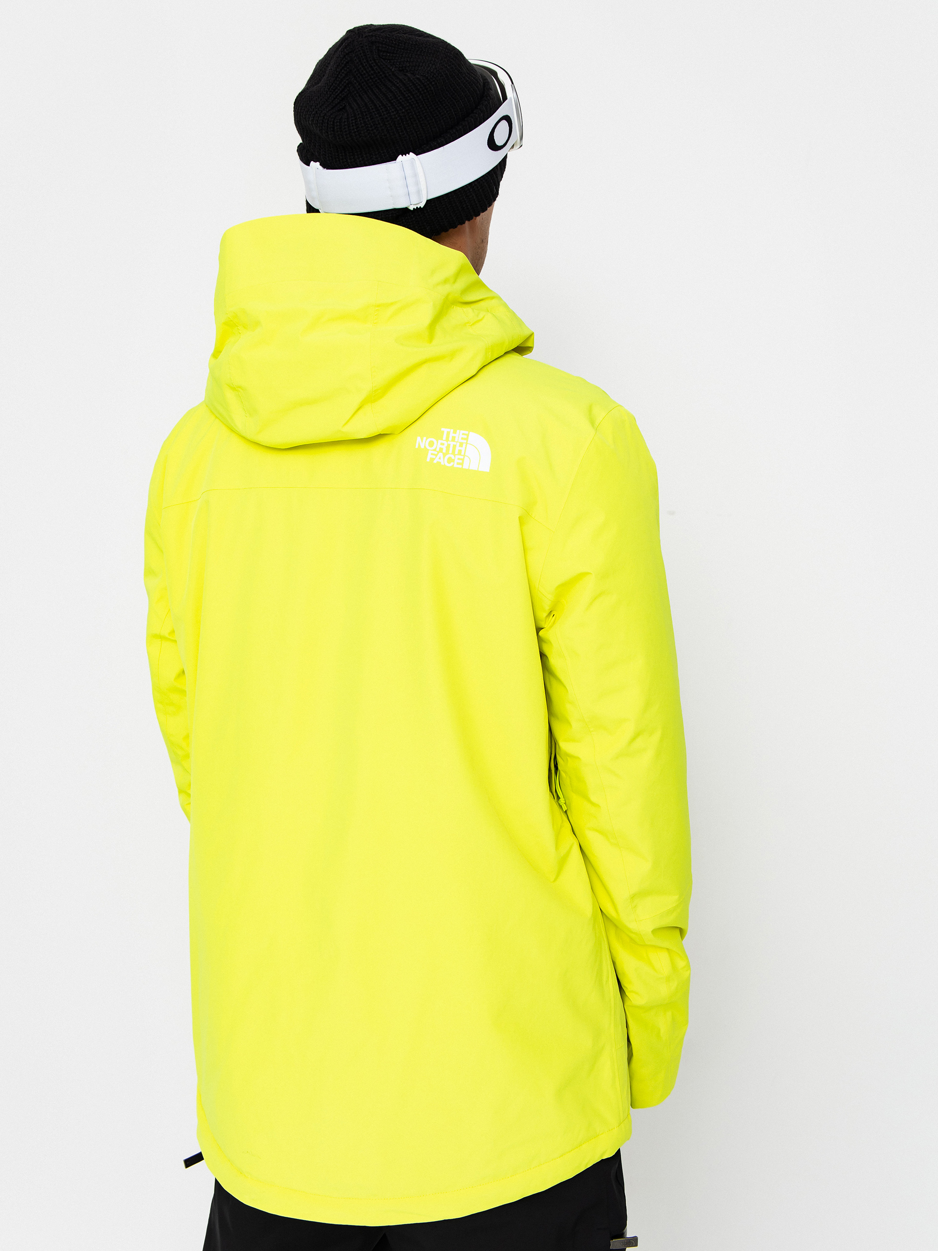 Pánska Snowboardová bunda The North Face Descendit (fizz lime)