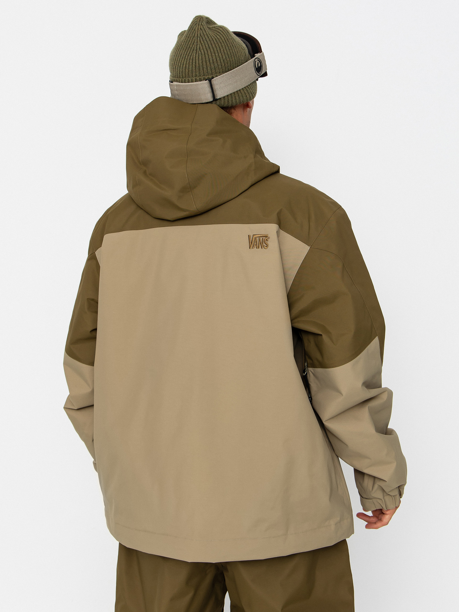 Pánska Snowboardová bunda Vans Hellbound 2.0 (warm brown)