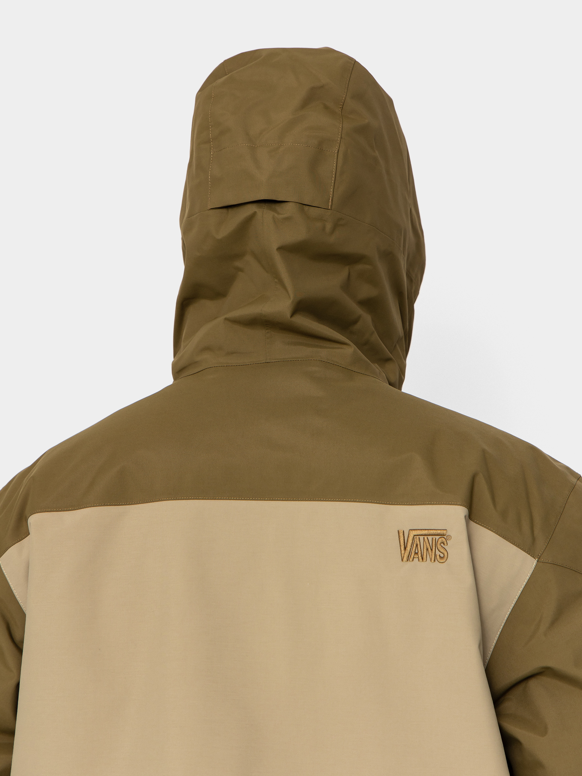Pánska Snowboardová bunda Vans Hellbound 2.0 (warm brown)