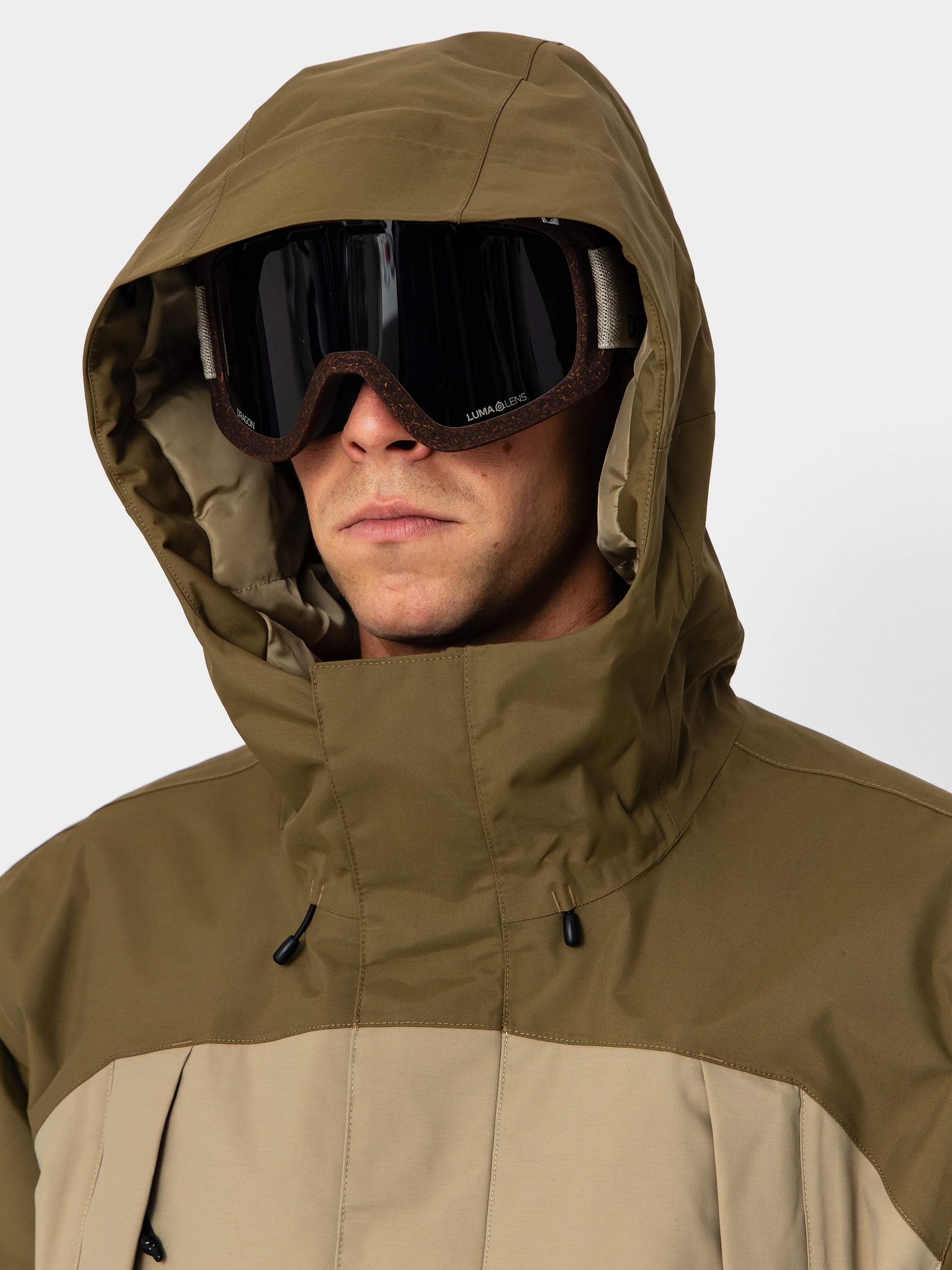 Pánska Snowboardová bunda Vans Hellbound 2.0 (warm brown)