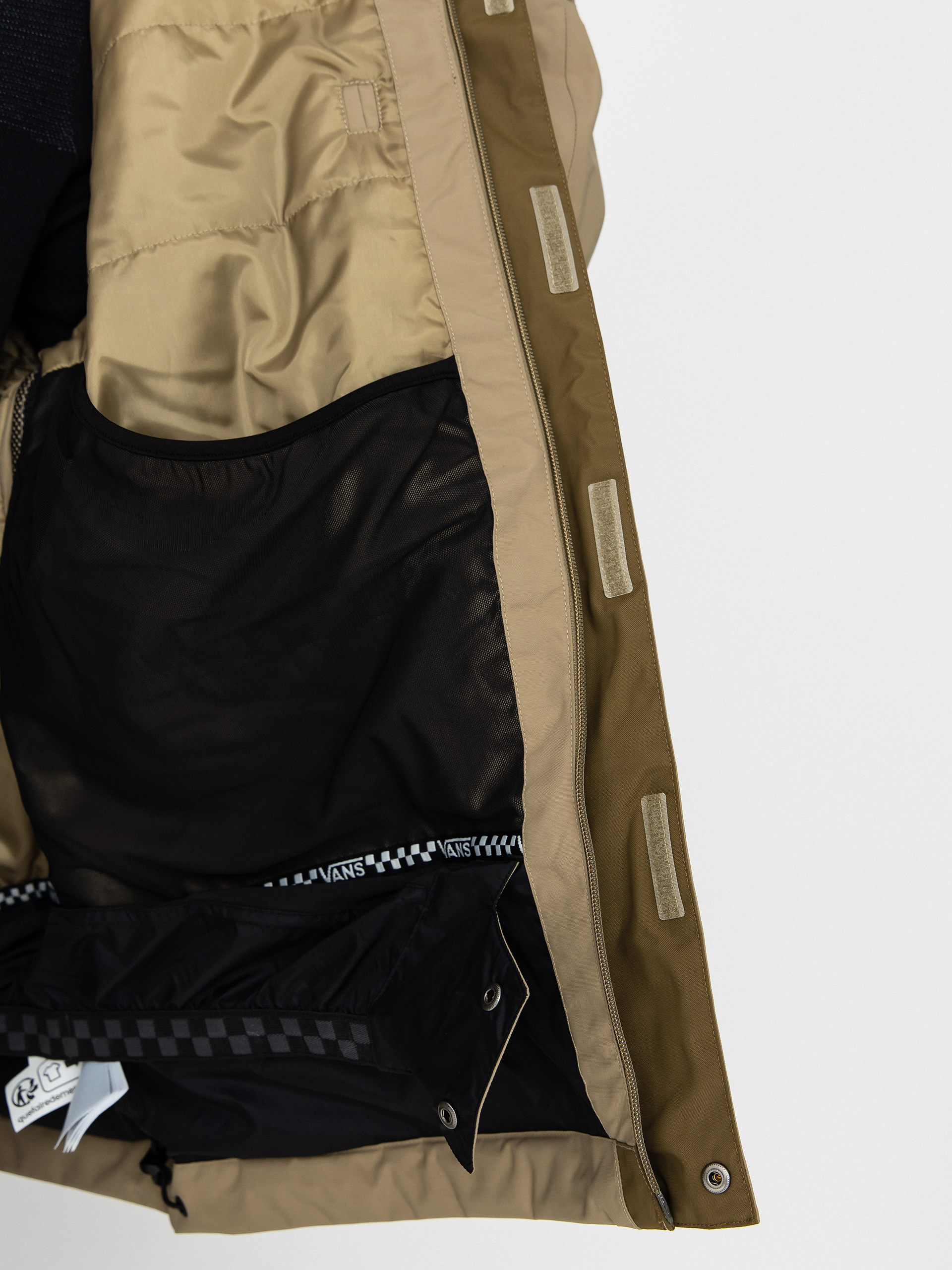 Pánska Snowboardová bunda Vans Hellbound 2.0 (warm brown)