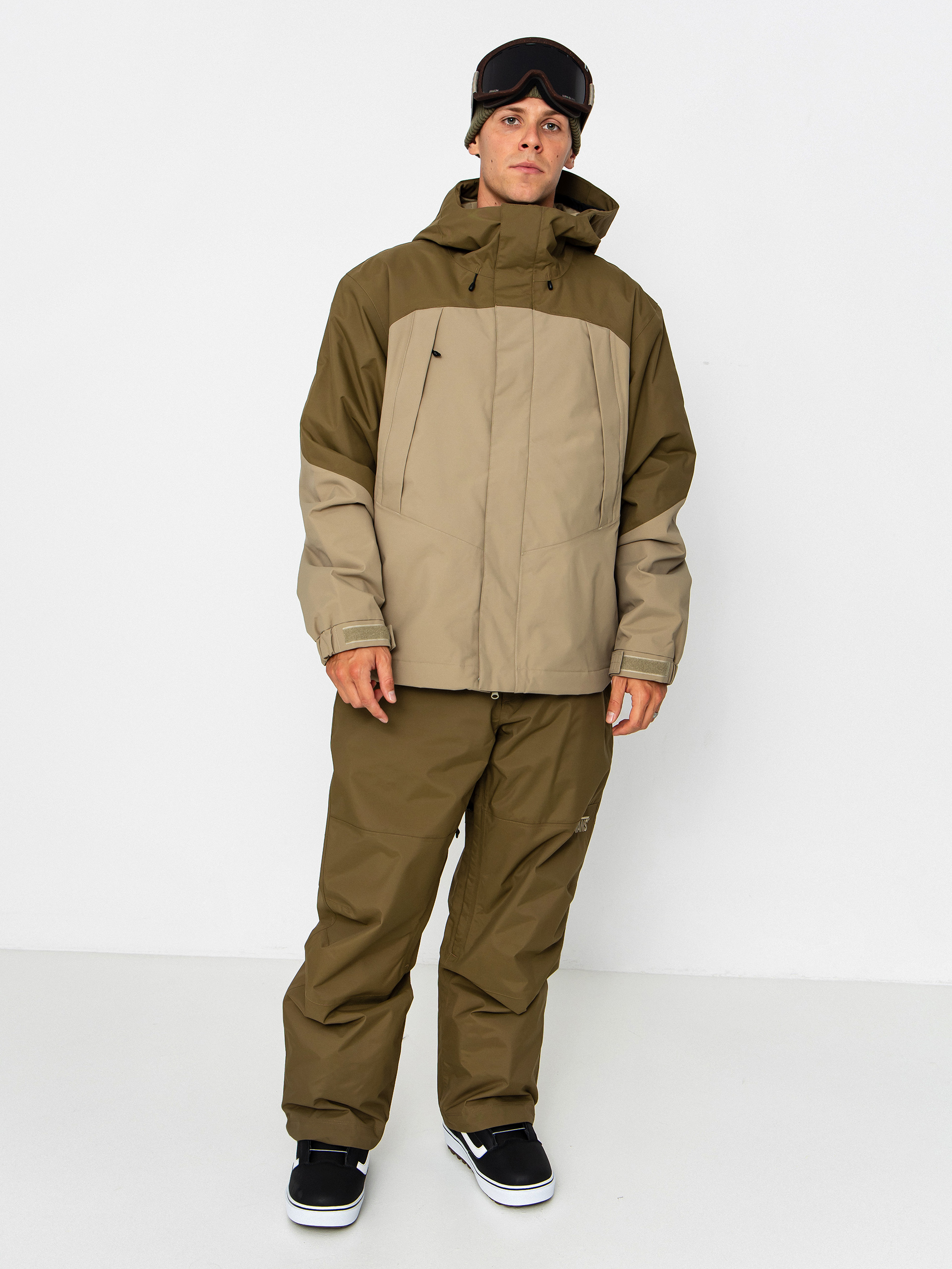 Snowboardová bunda Vans Hellbound 2.0 (warm brown)