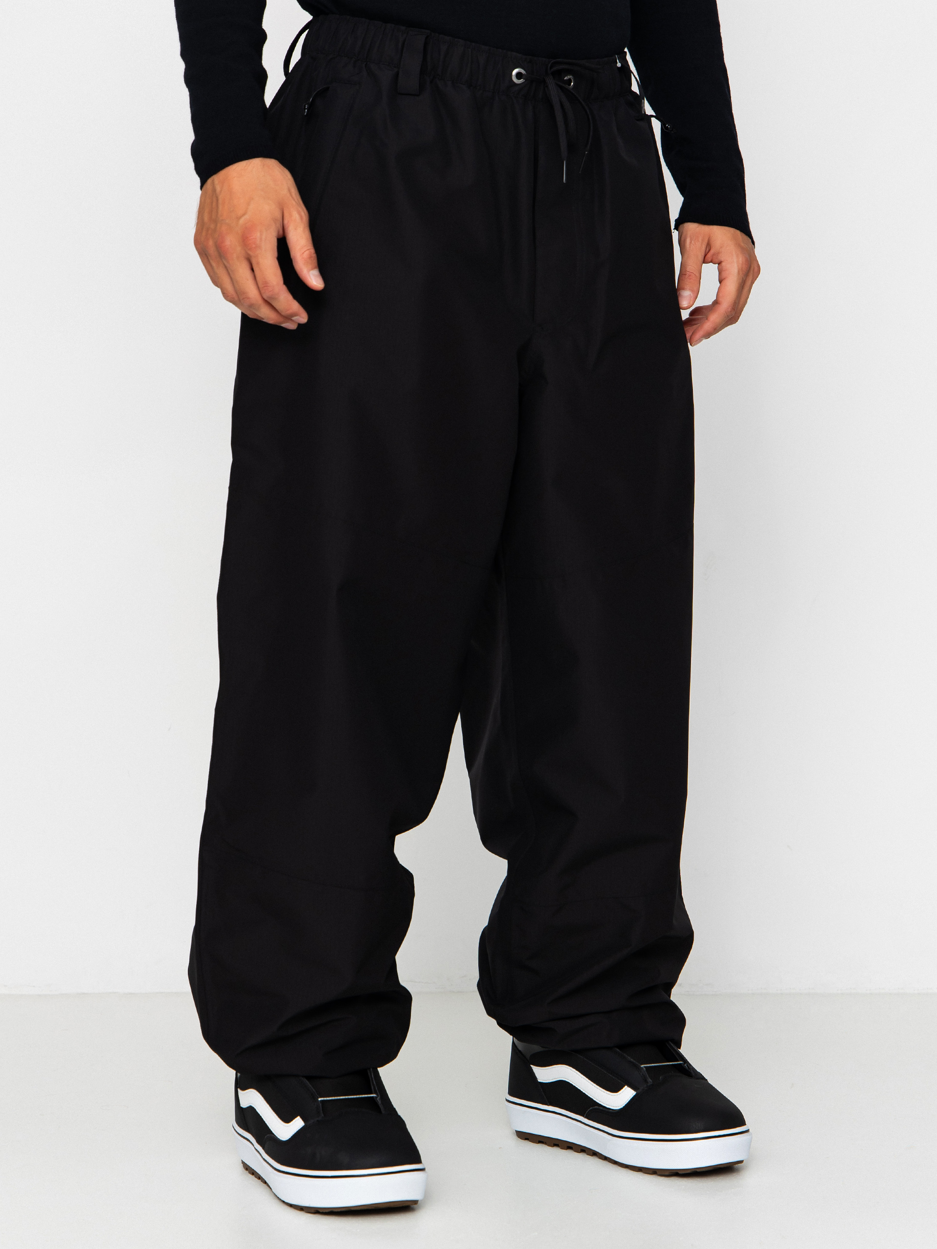 Snowboardové nohavice Vans Kingvale 2L Park (black)