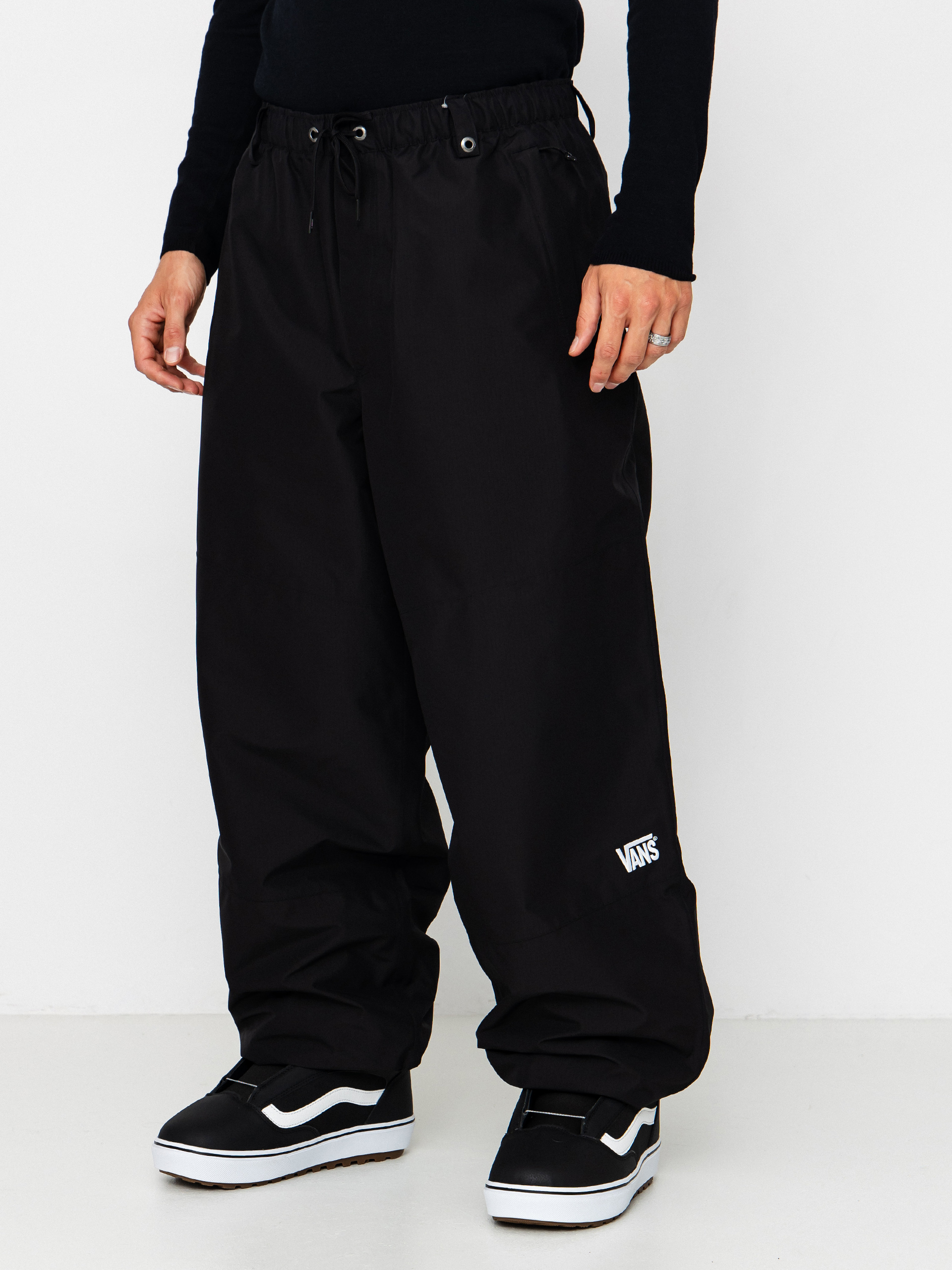 Pánske Snowboardové nohavice Vans Kingvale 2L Park (black)