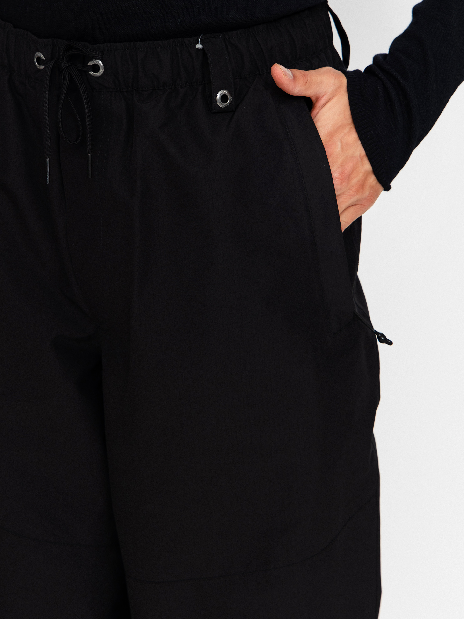 Pánske Snowboardové nohavice Vans Kingvale 2L Park (black)