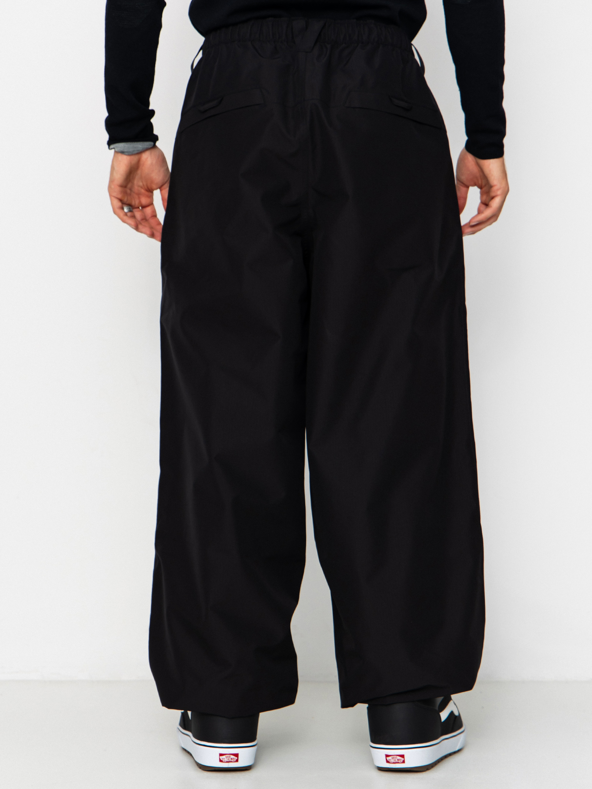 Pánske Snowboardové nohavice Vans Kingvale 2L Park (black)