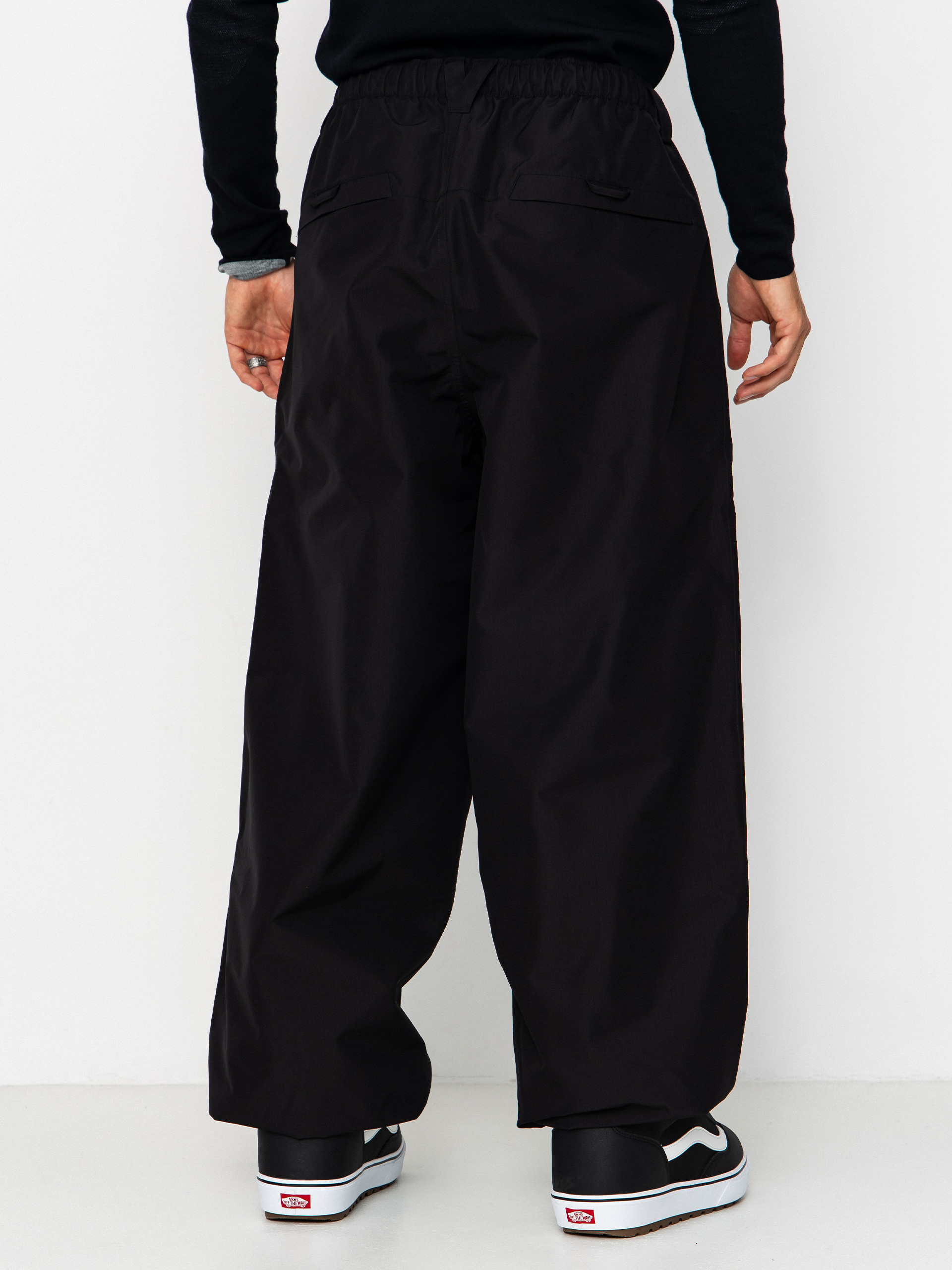 Pánske Snowboardové nohavice Vans Kingvale 2L Park (black)