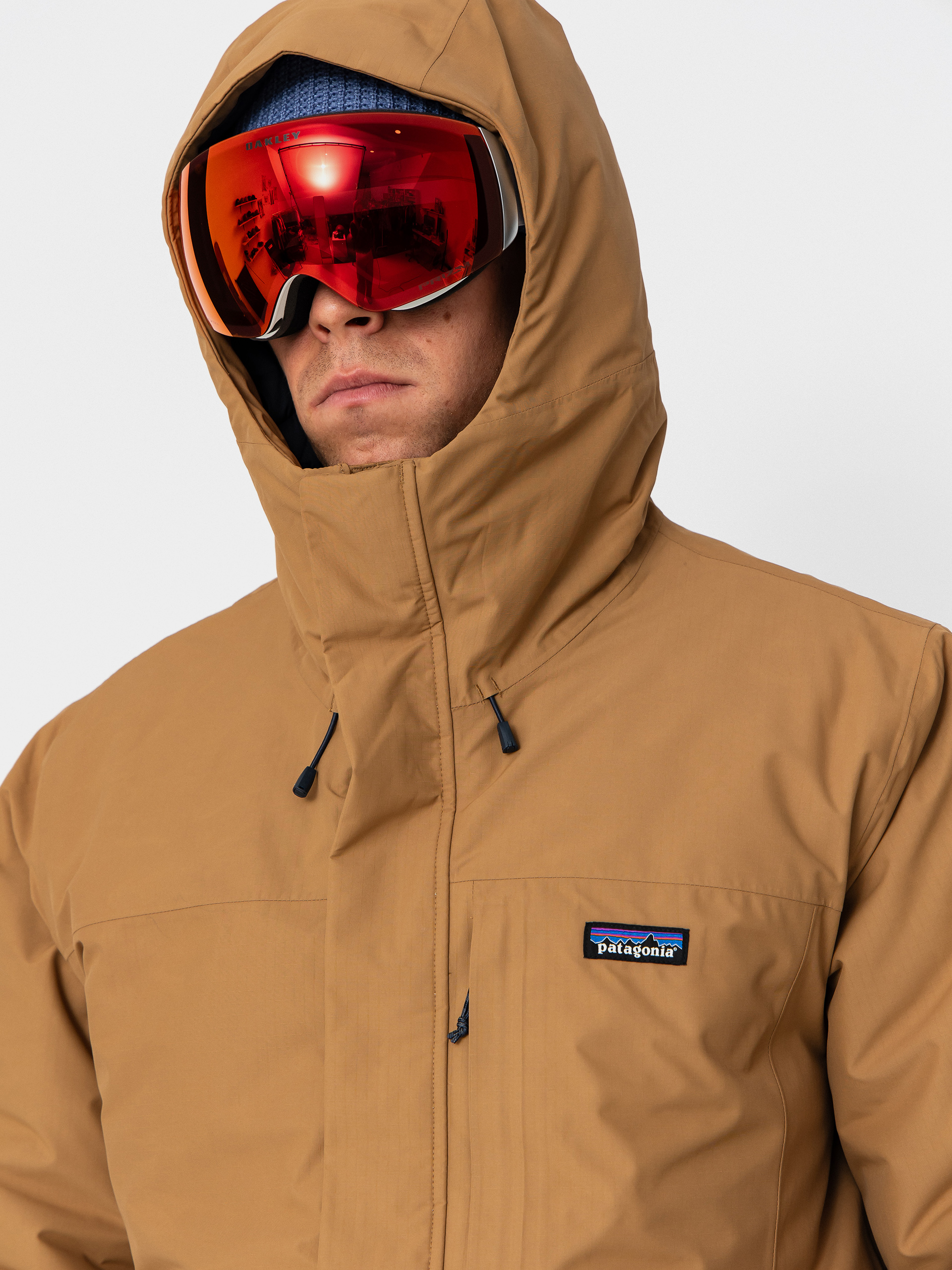 Bunda Patagonia Windshadow Parka (deer brown)