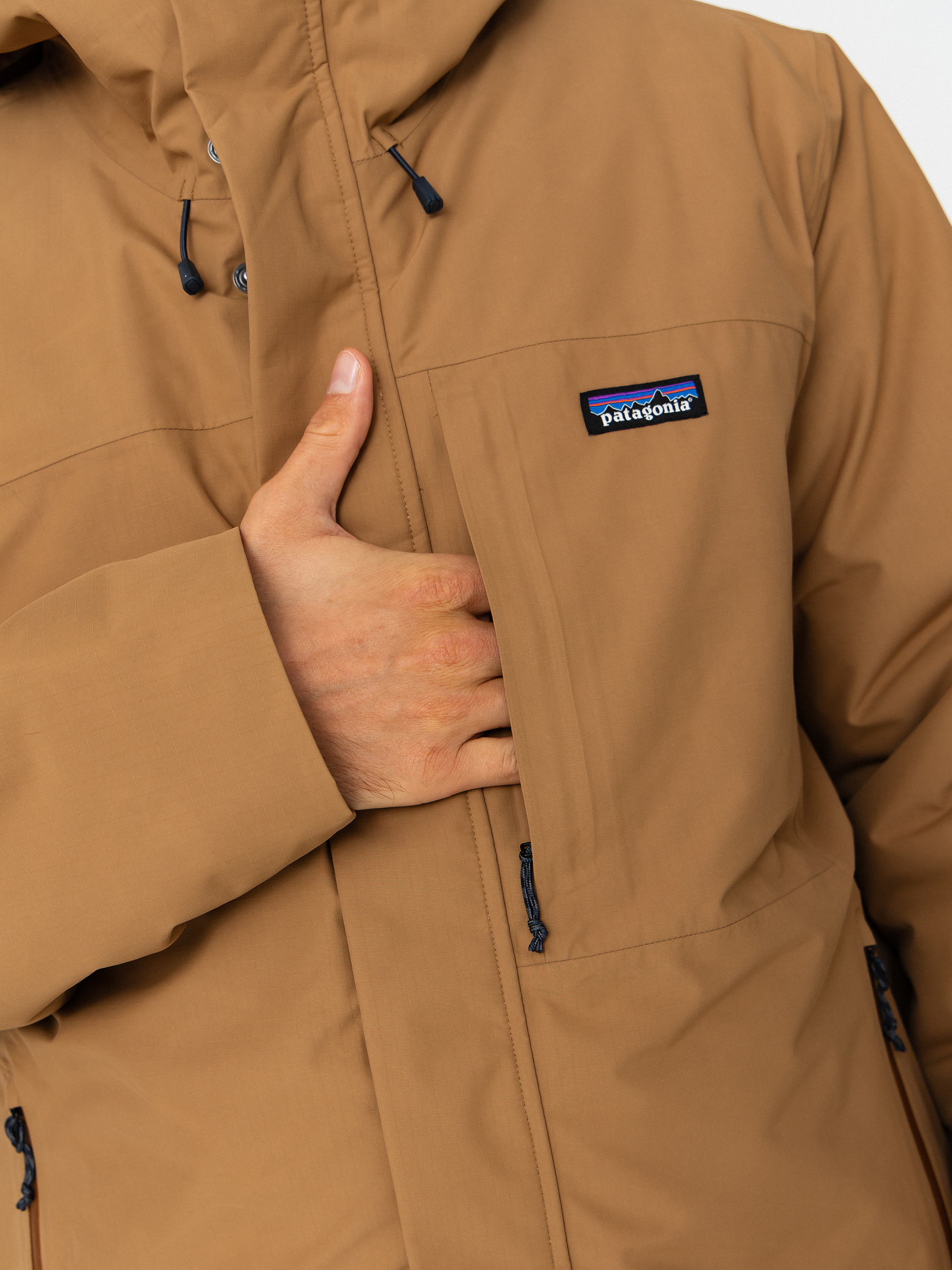 Bunda Patagonia Windshadow Parka (deer brown)