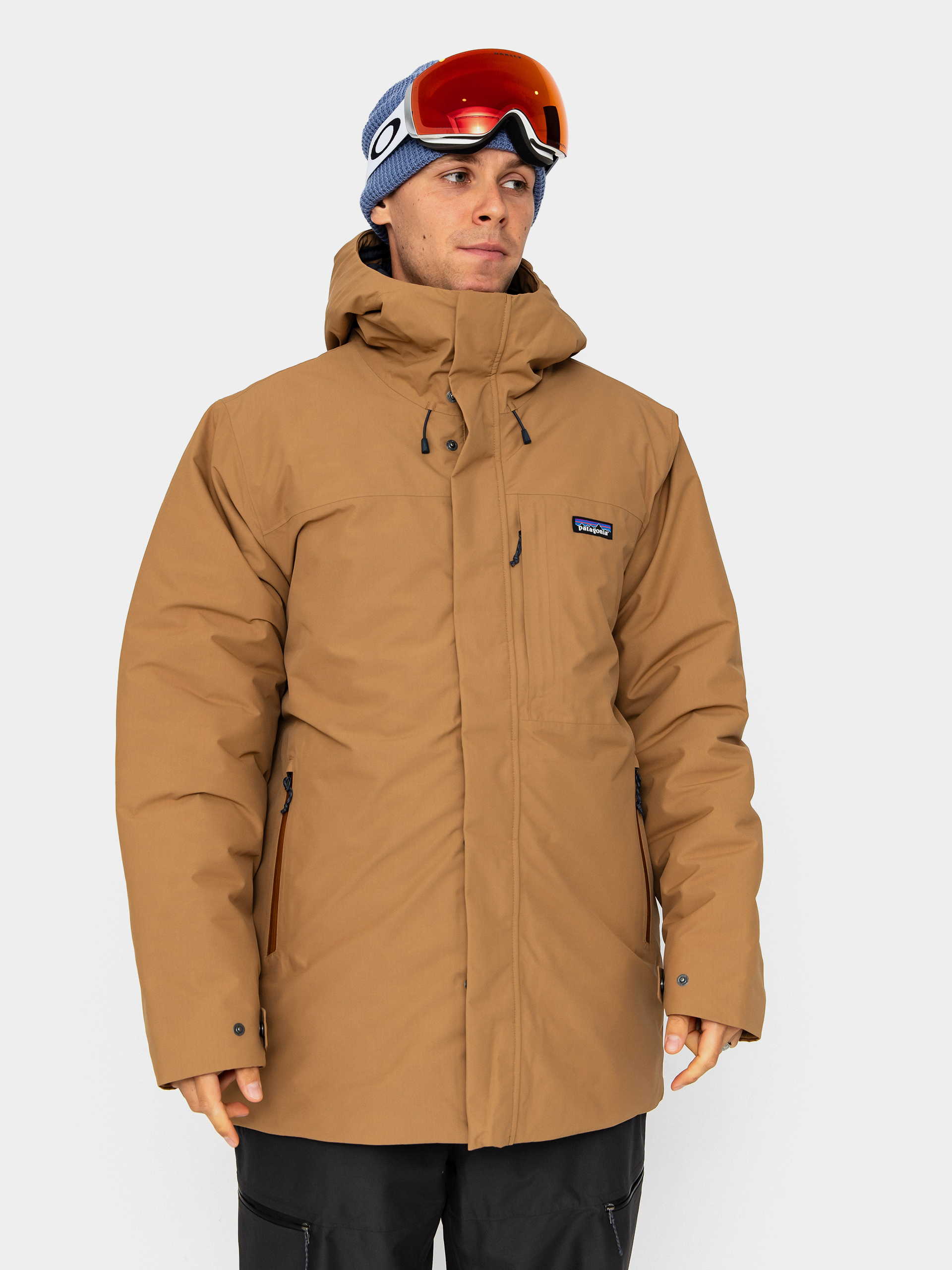 Bunda Patagonia Windshadow Parka (deer brown)