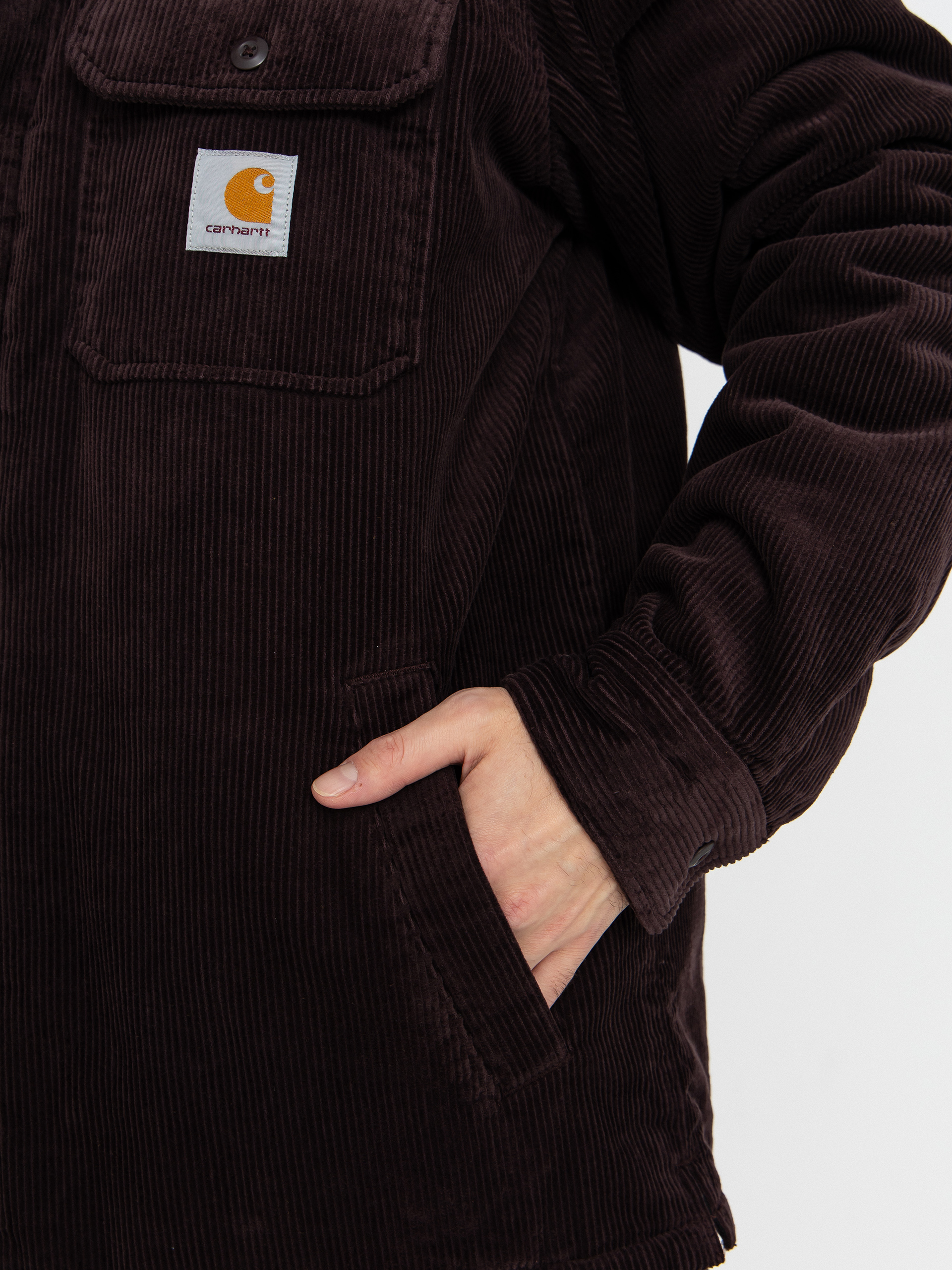 Bunda Carhartt WIP Whitsome (palisander)