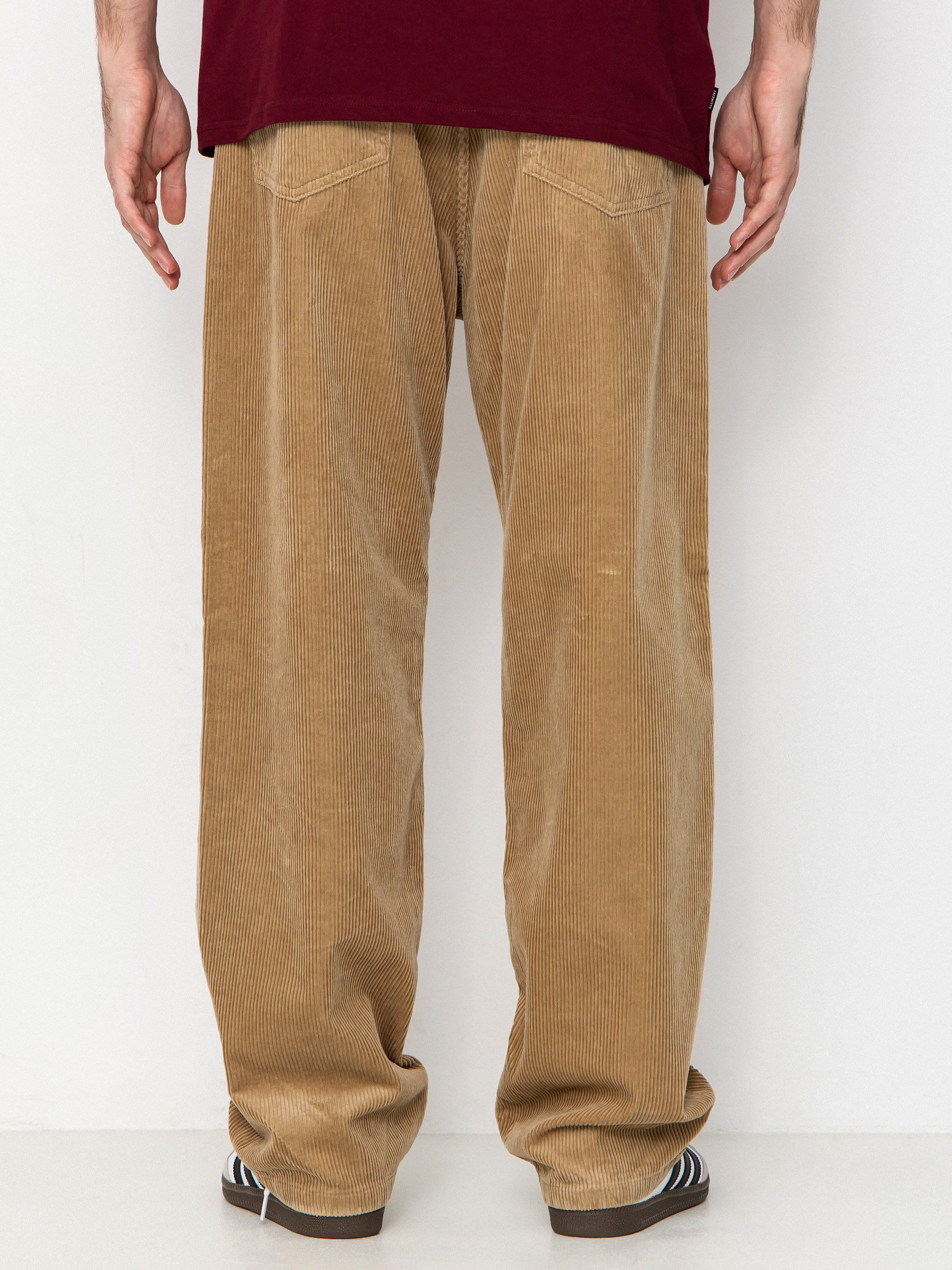 Nohavice Carhartt WIP Landon (leather/rinsed)