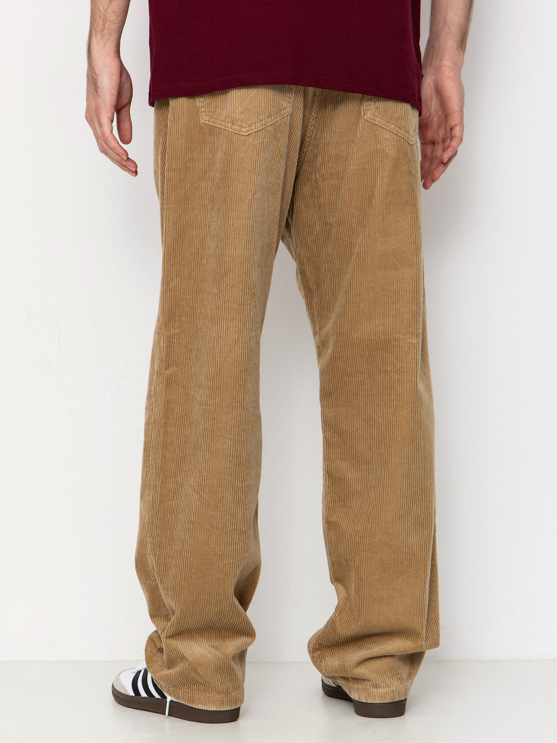 Nohavice Carhartt WIP Landon (leather/rinsed)