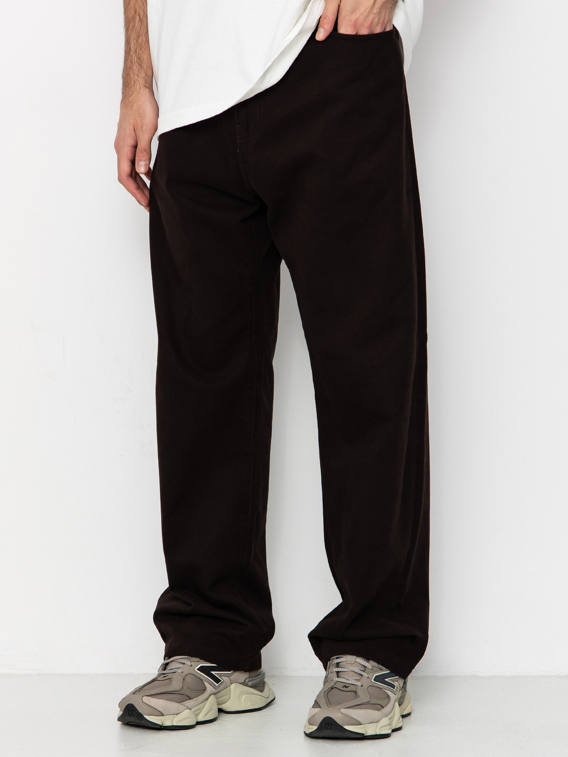 Nohavice Carhartt WIP Landon (tobacco/rinsed)