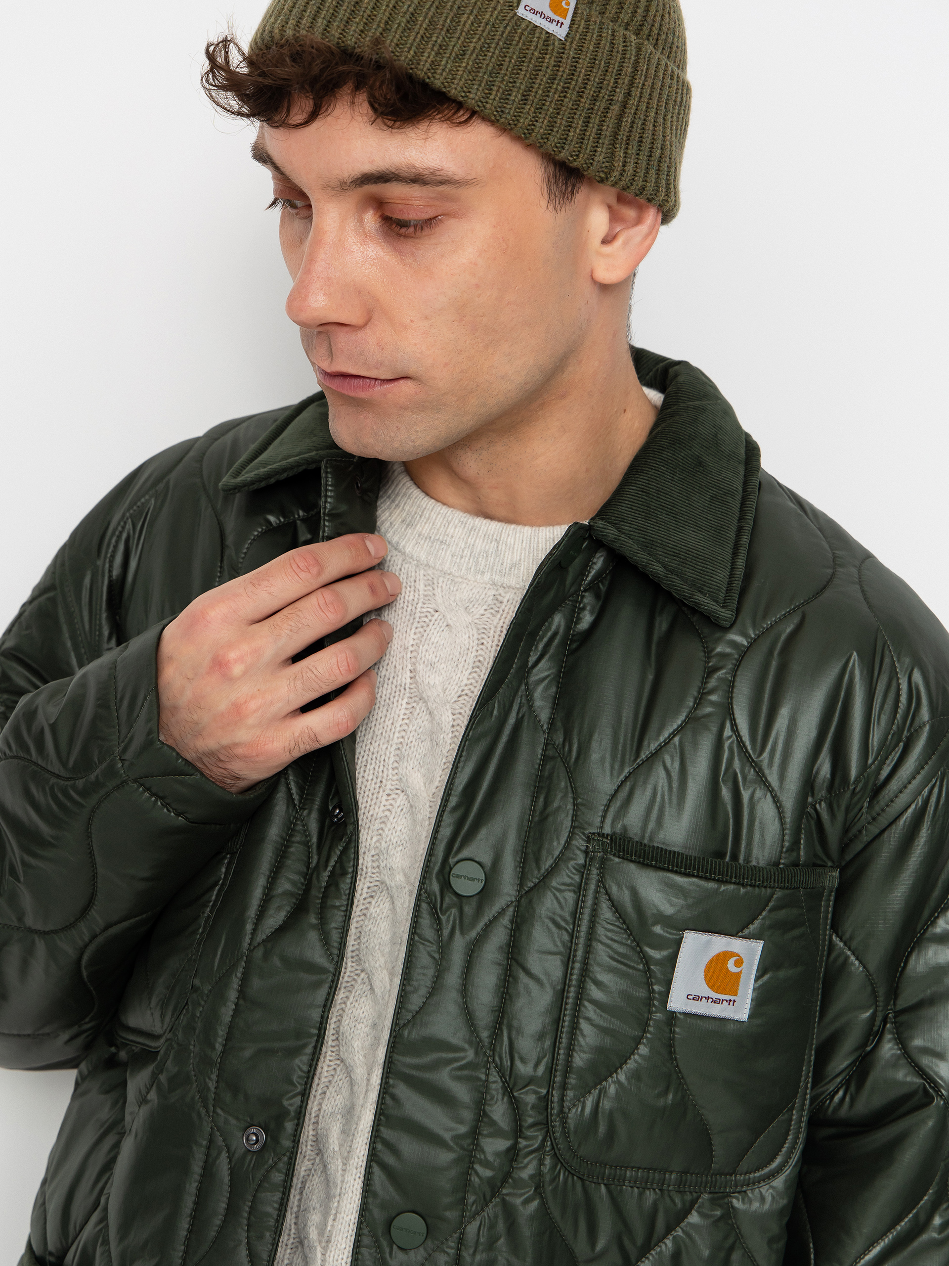 Bunda Carhartt WIP Oscar (opuntia)