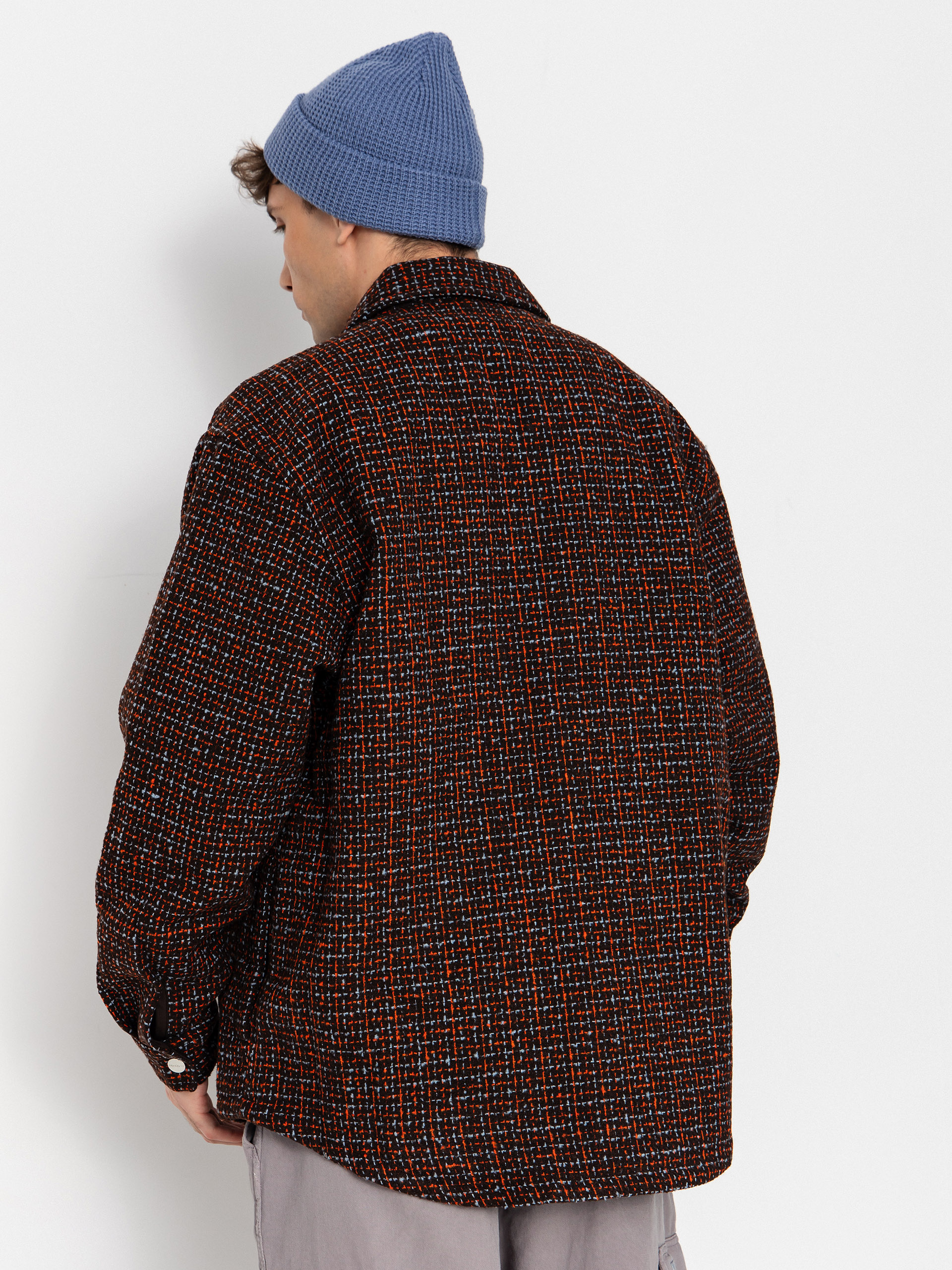 Bunda Carhartt WIP Bellamy (bellamy check/tobacco)