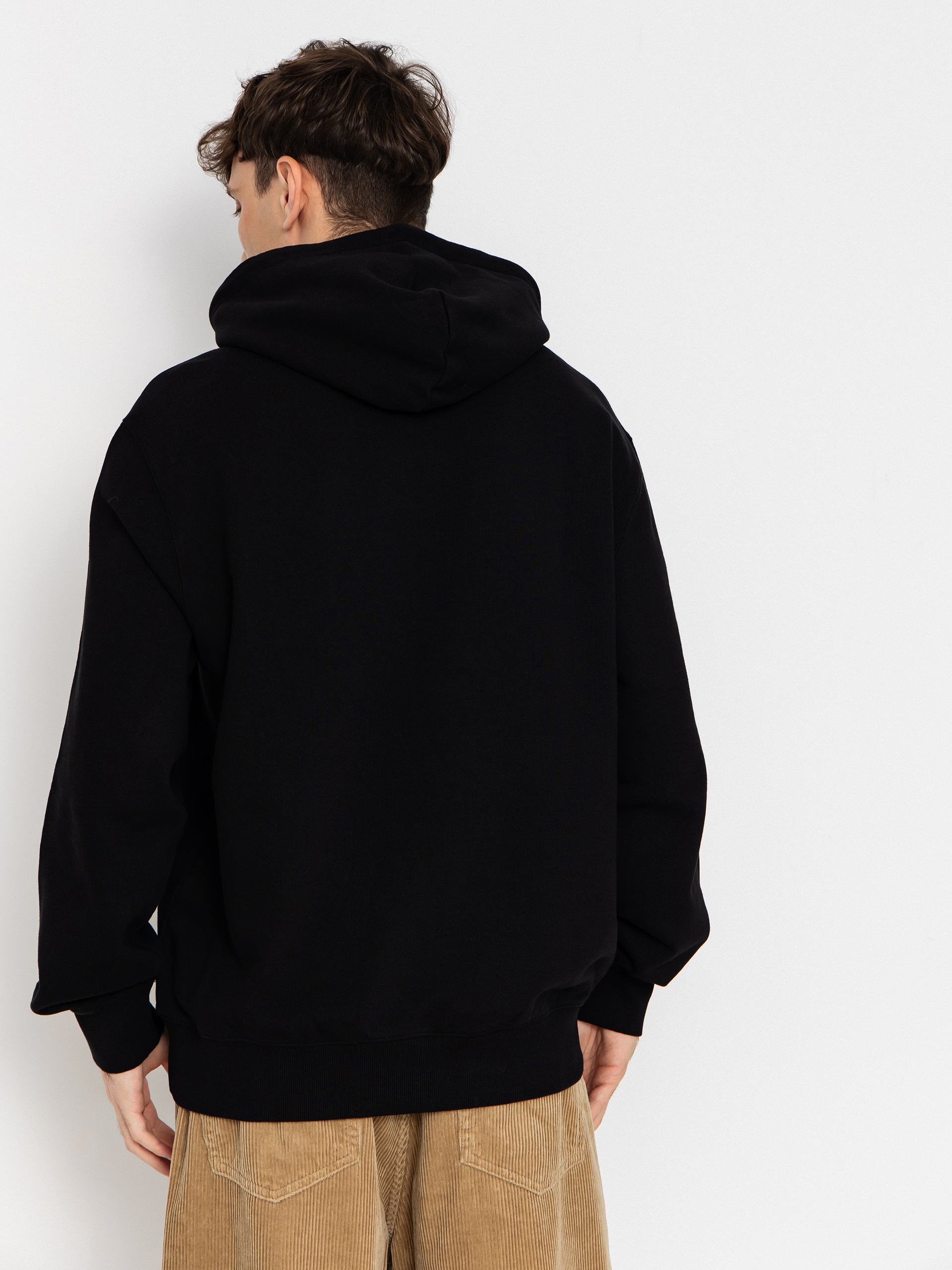 Mikina s kapucňou Carhartt WIP Wild Dog HD (black)