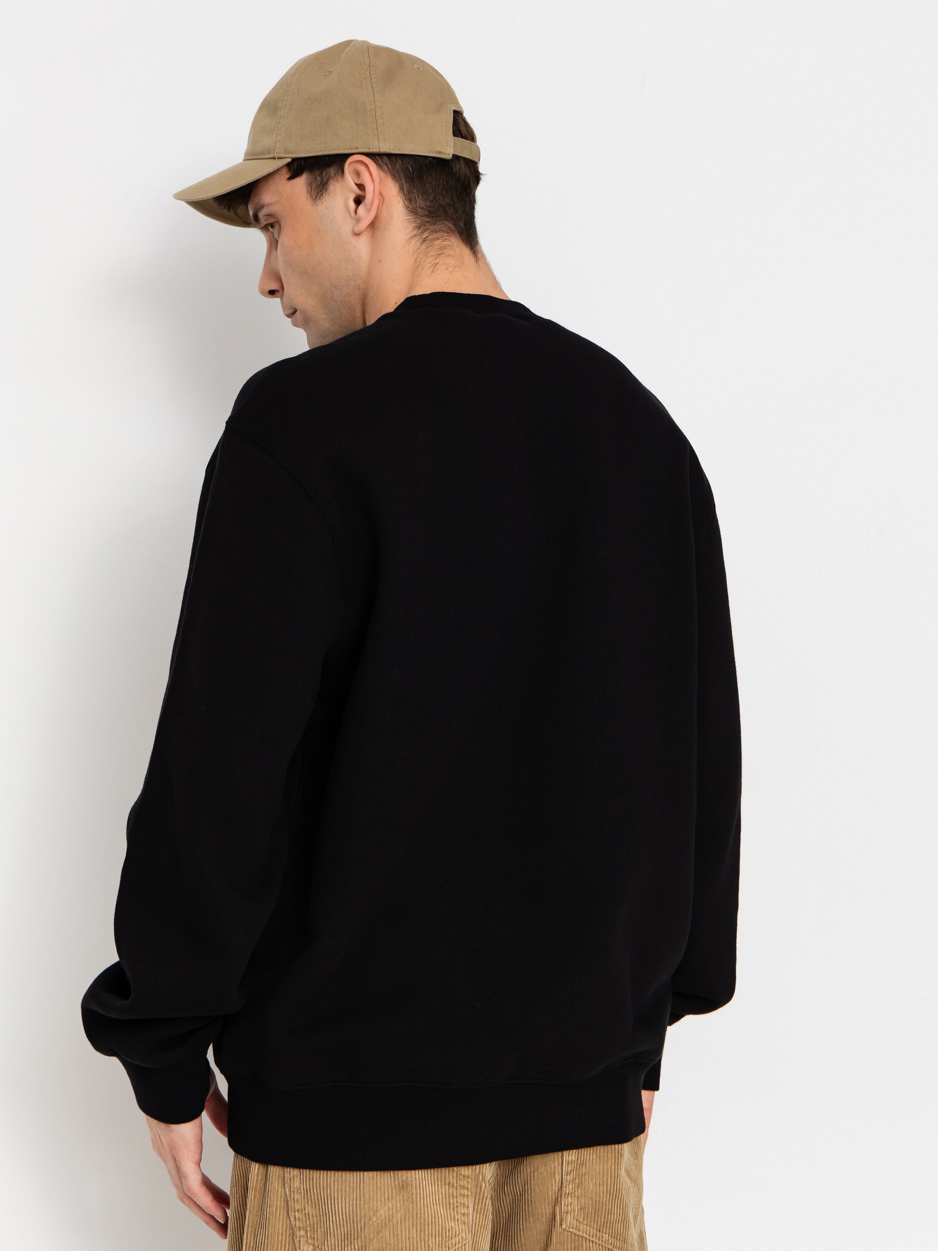 Mikina Carhartt WIP Schooling (black)