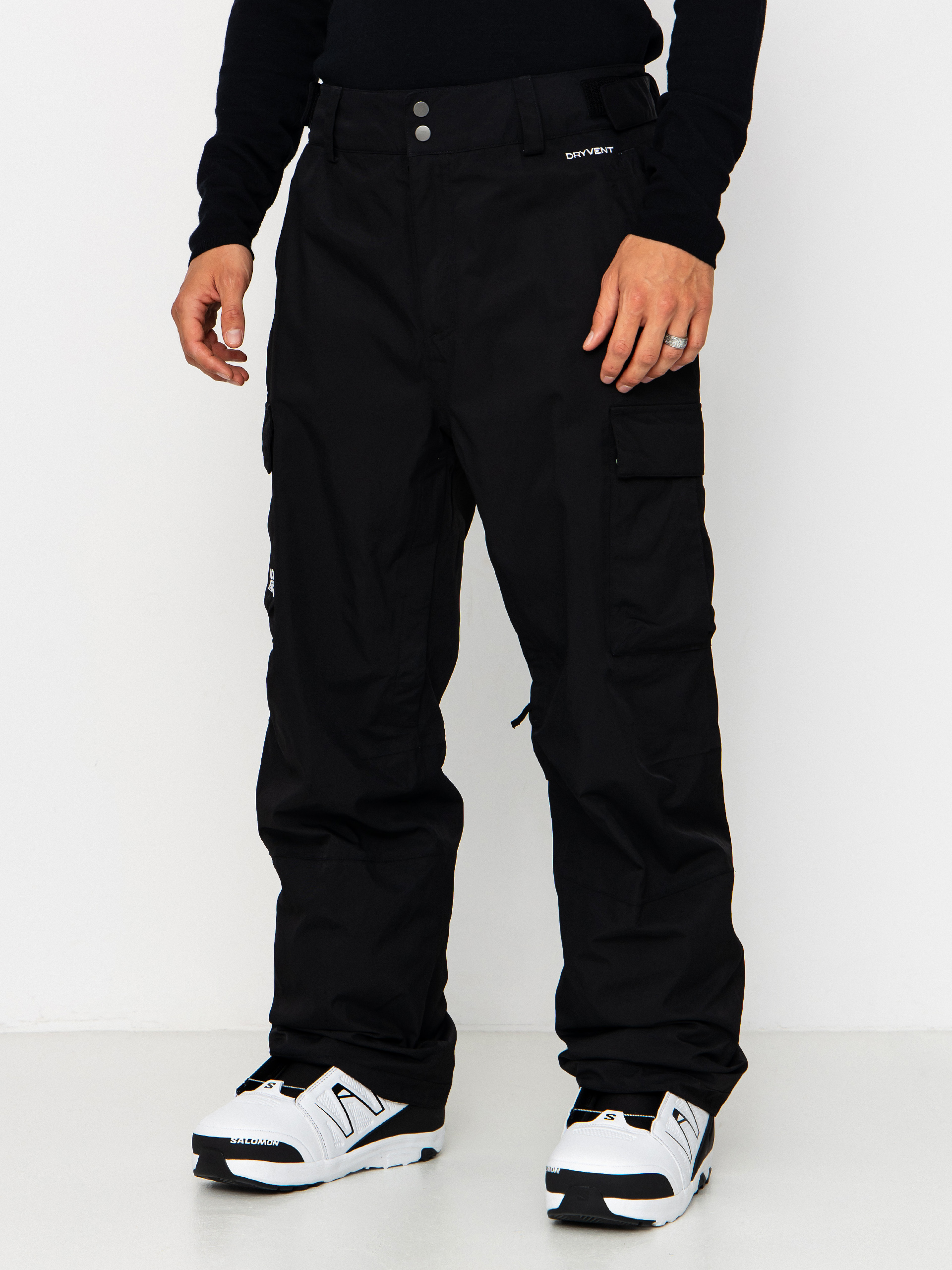 Pánske Nohavice The North Face Blizzardery Cargo (tnf black)
