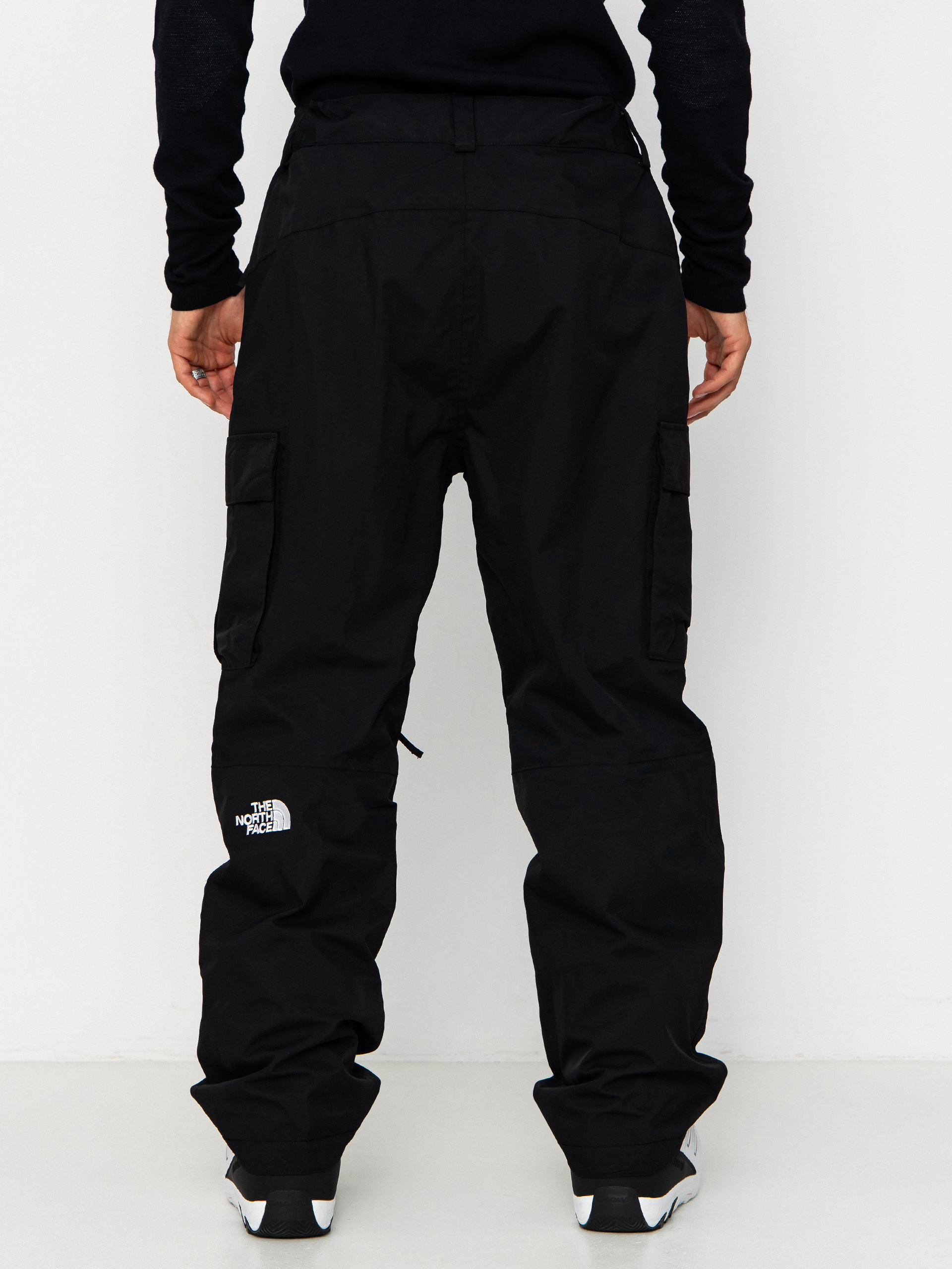 Pánske Nohavice The North Face Blizzardery Cargo (tnf black)