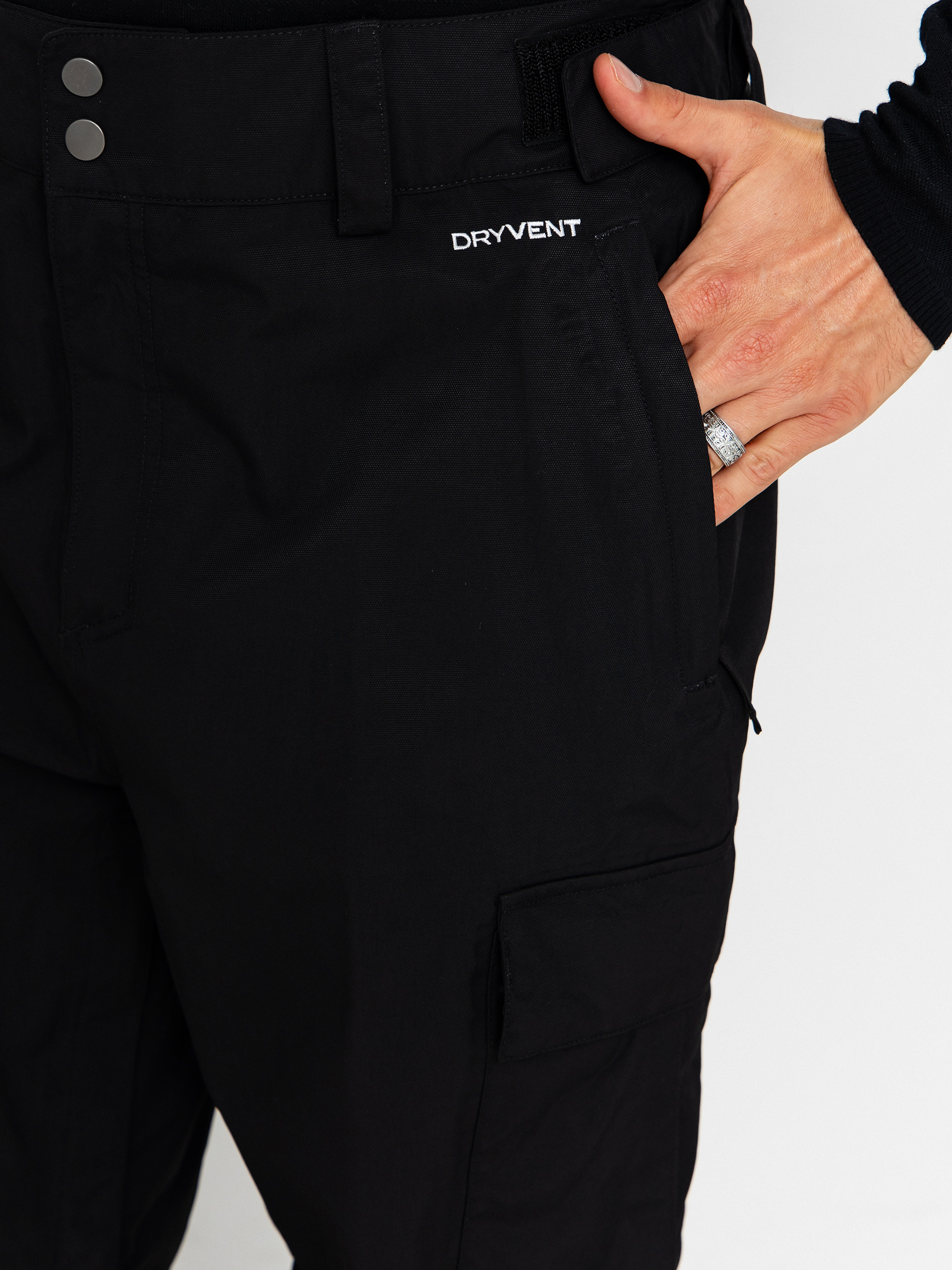 Pánske Nohavice The North Face Blizzardery Cargo (tnf black)
