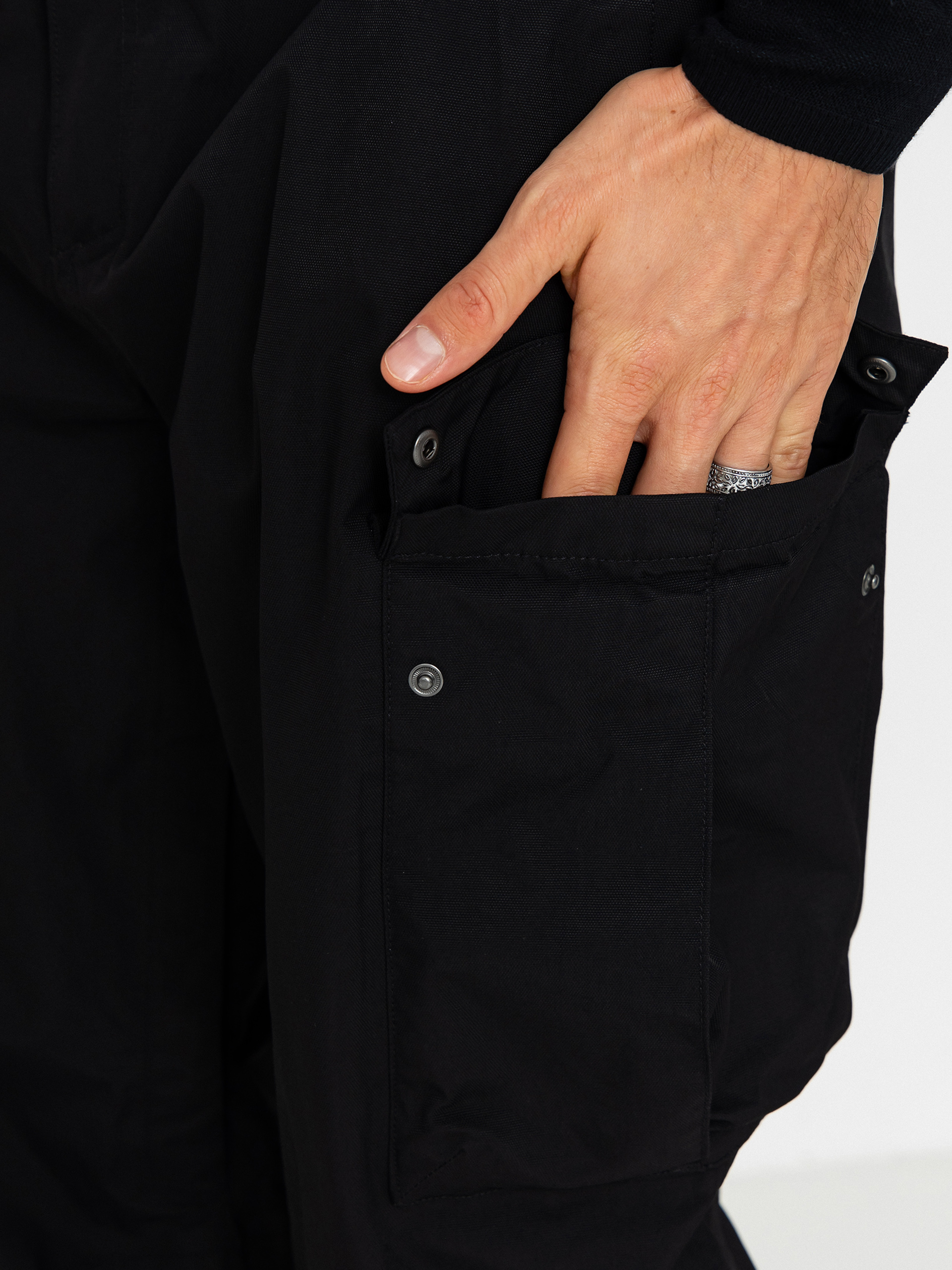 Pánske Nohavice The North Face Blizzardery Cargo (tnf black)