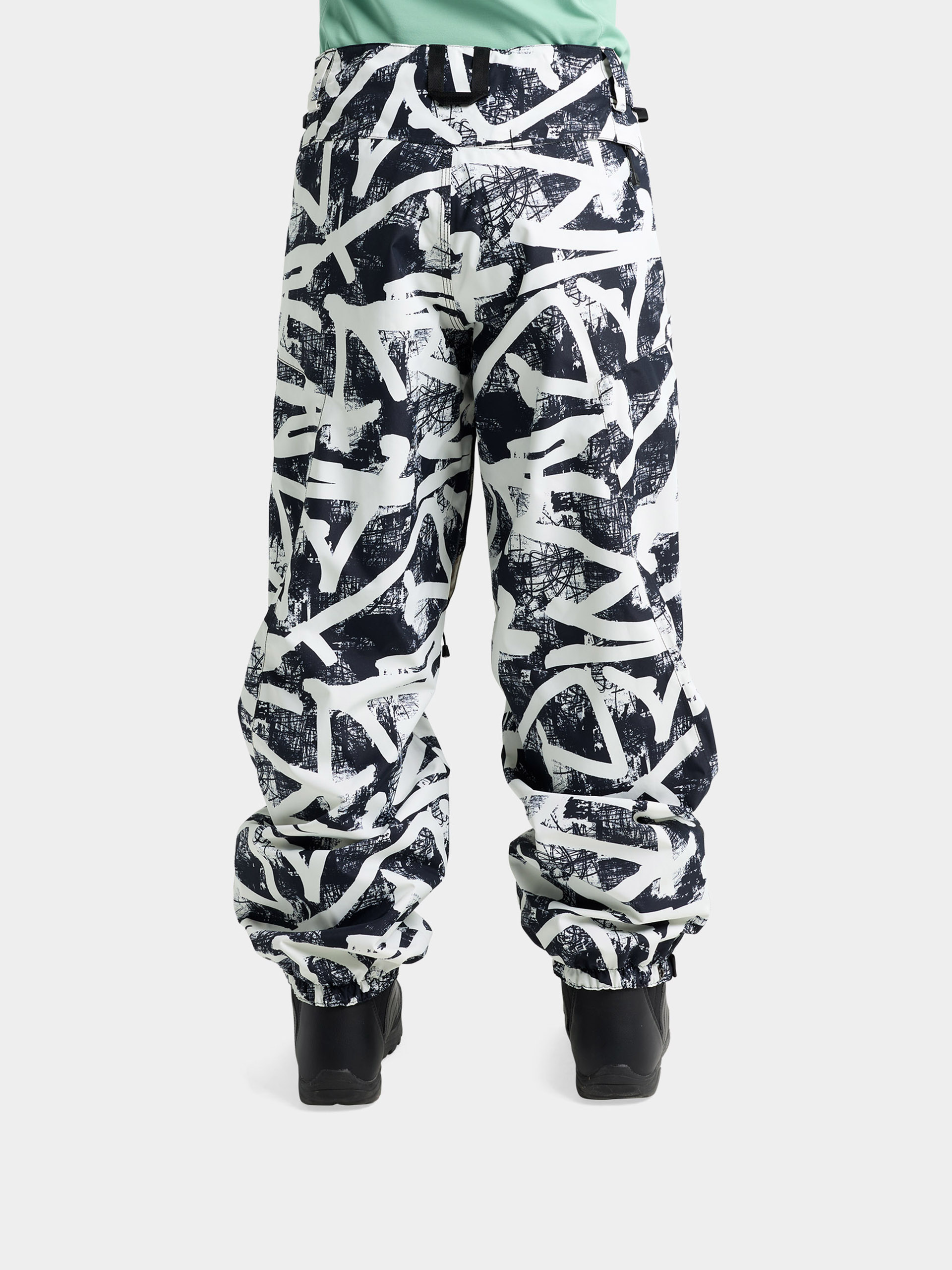 Dámske Snowboardové nohavice Burton Reserve 2L Relaxed (city streets)