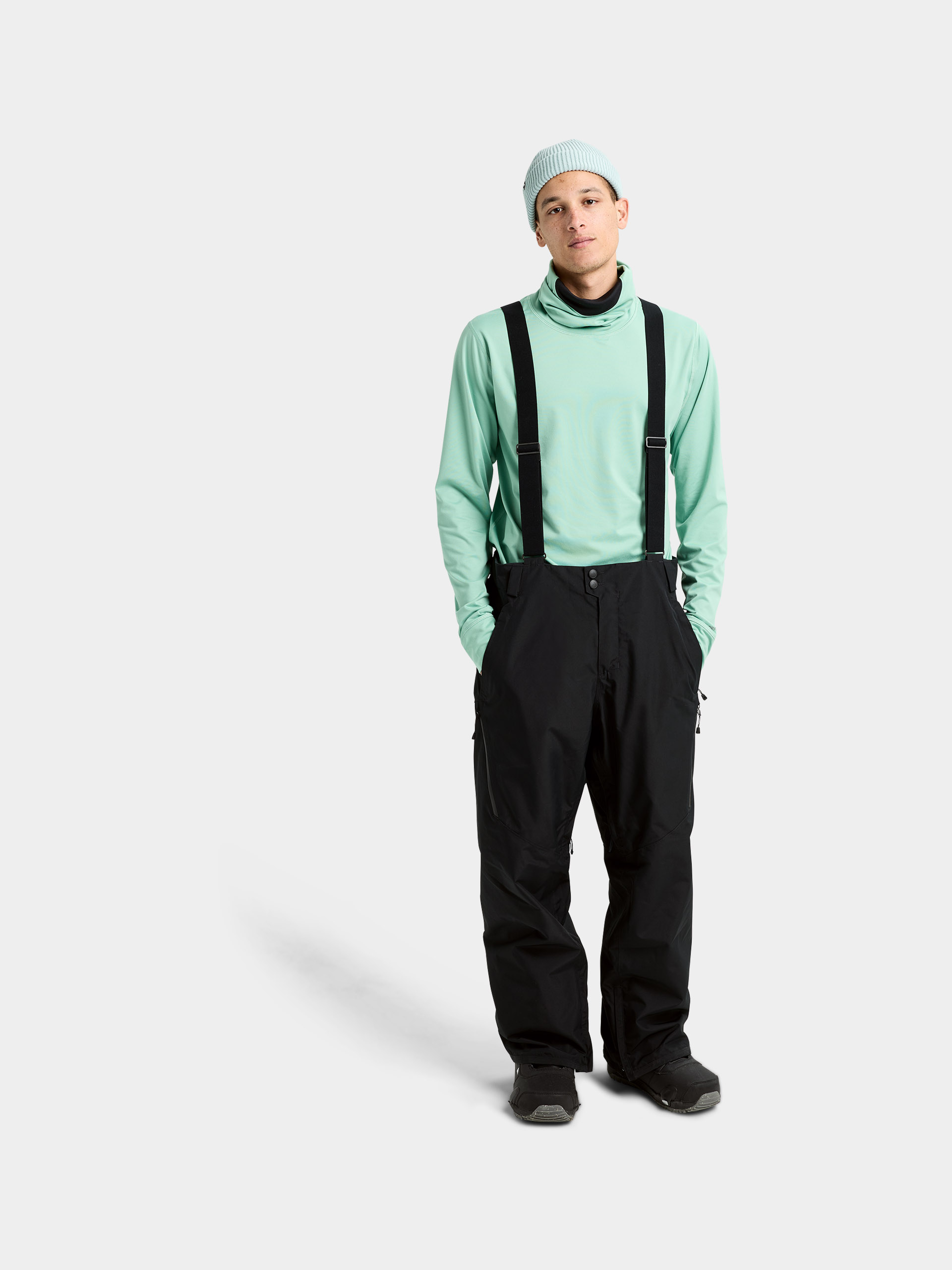 Pánske Snowboardové nohavice Burton Reserve 2L 3 In 1 (true black)