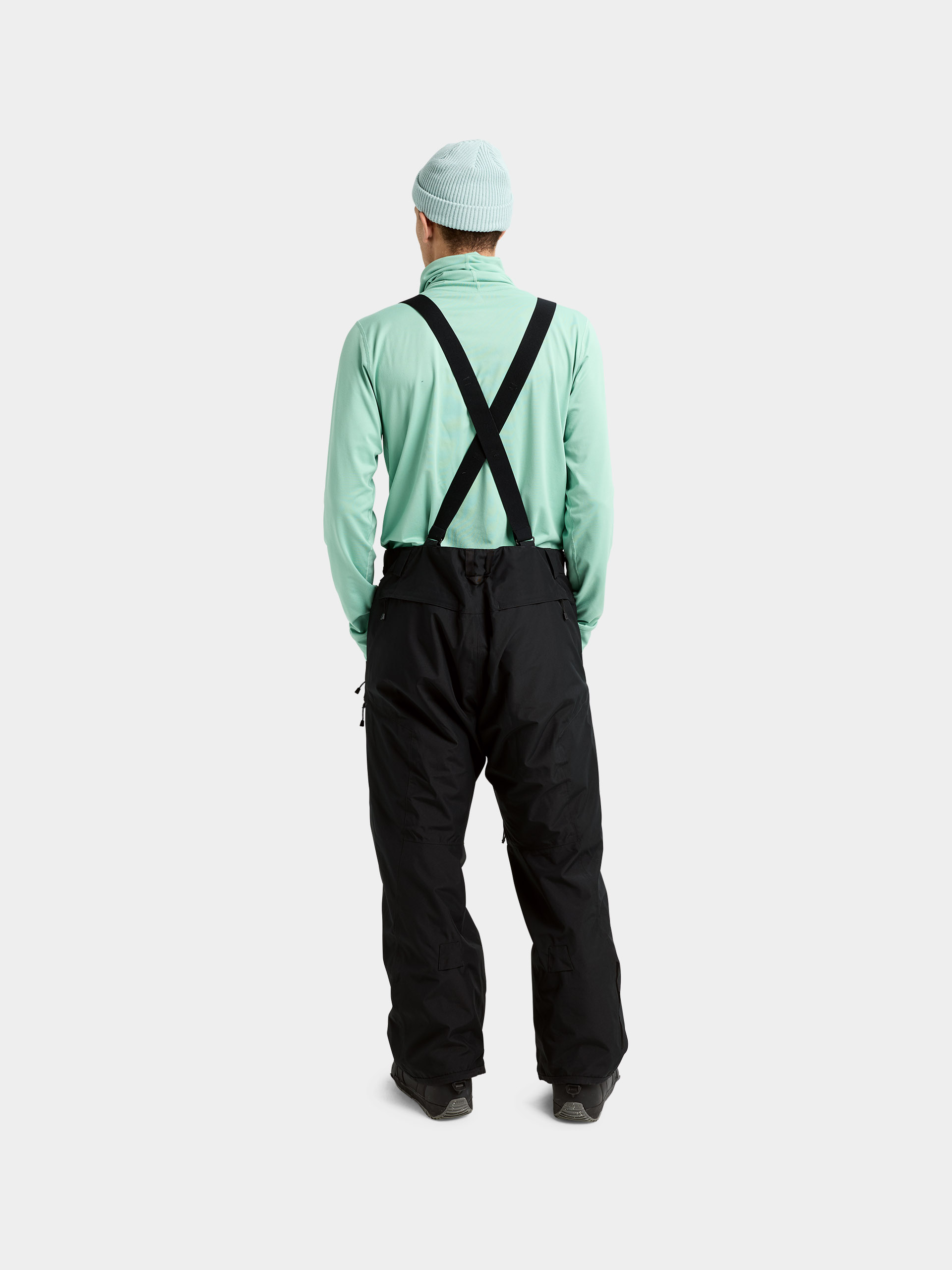 Pánske Snowboardové nohavice Burton Reserve 2L 3 In 1 (true black)