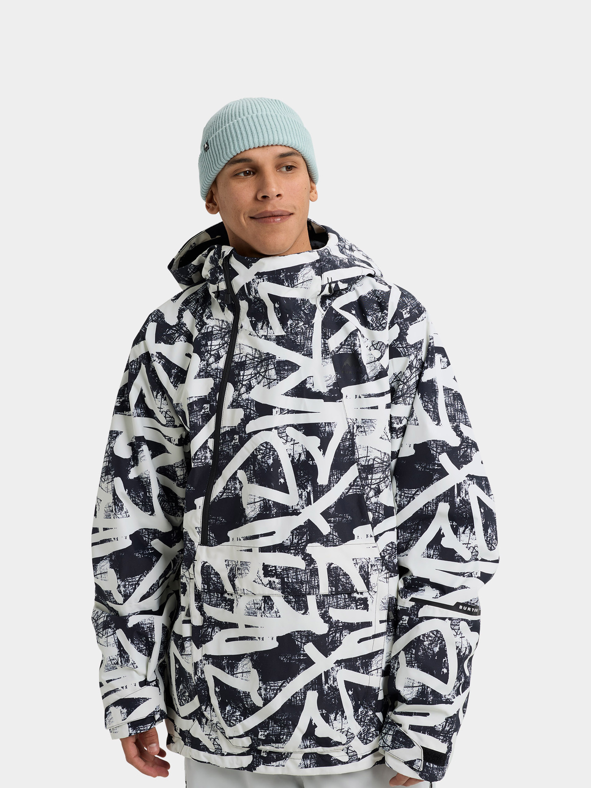 Snowboardová bunda Burton Reserve 2L Relaxed Anorak (city streets)