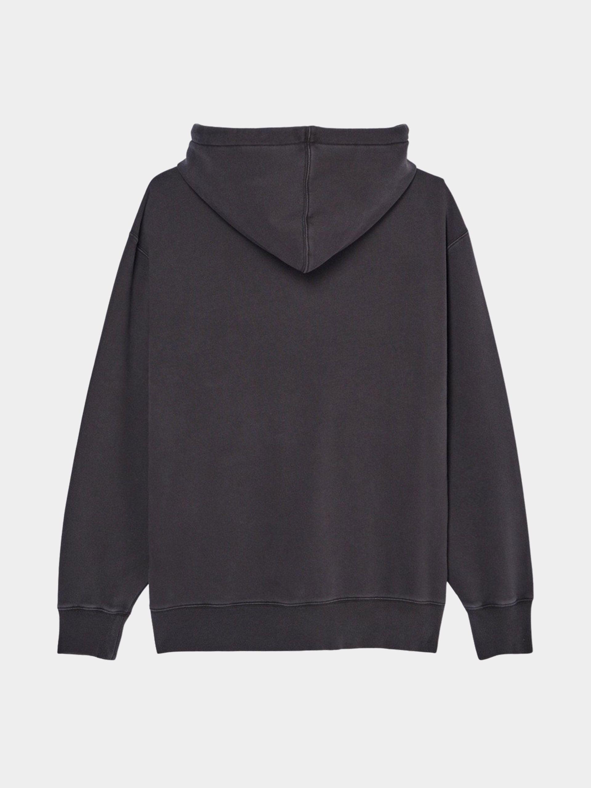 Mikina s kapucňou Element Lowcase Pigment HD (off black)